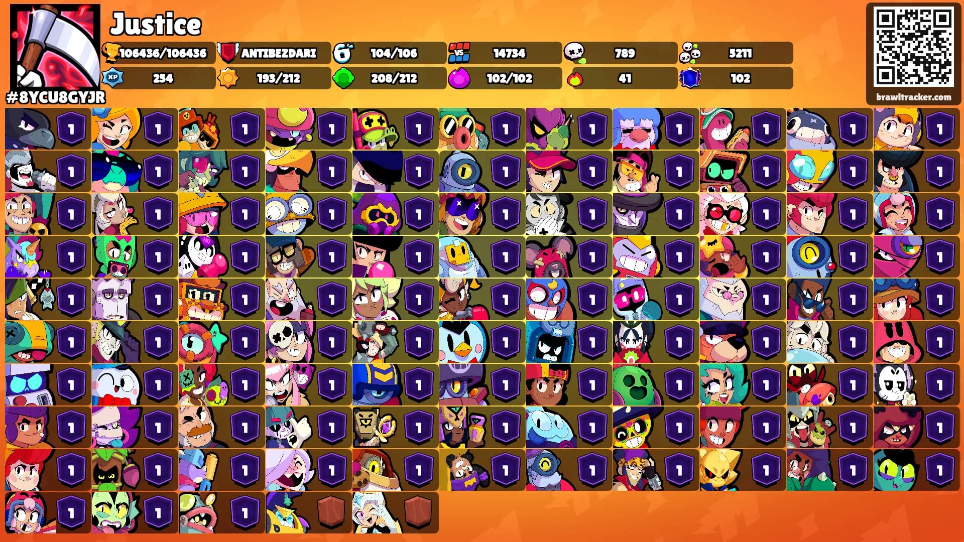 Justice's Ranks