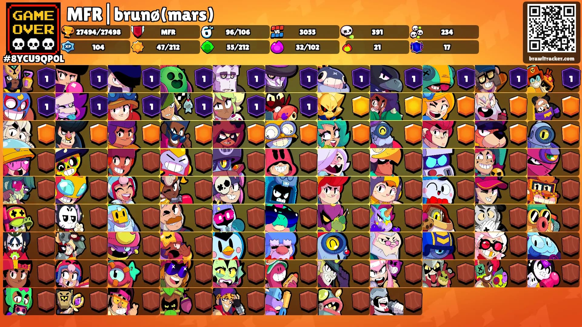 MFR|brunø(mars)'s Ranks