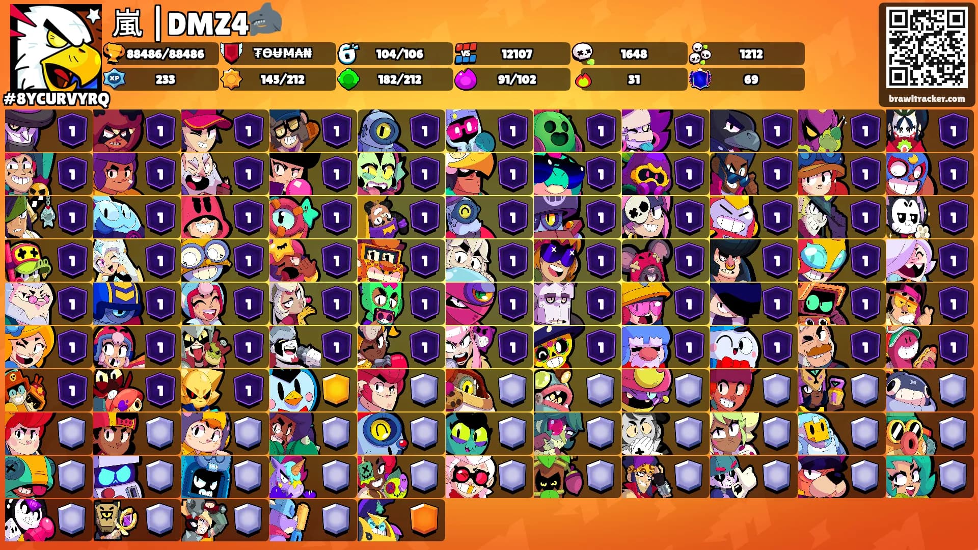 嵐 |DMZ4🦈's Ranks