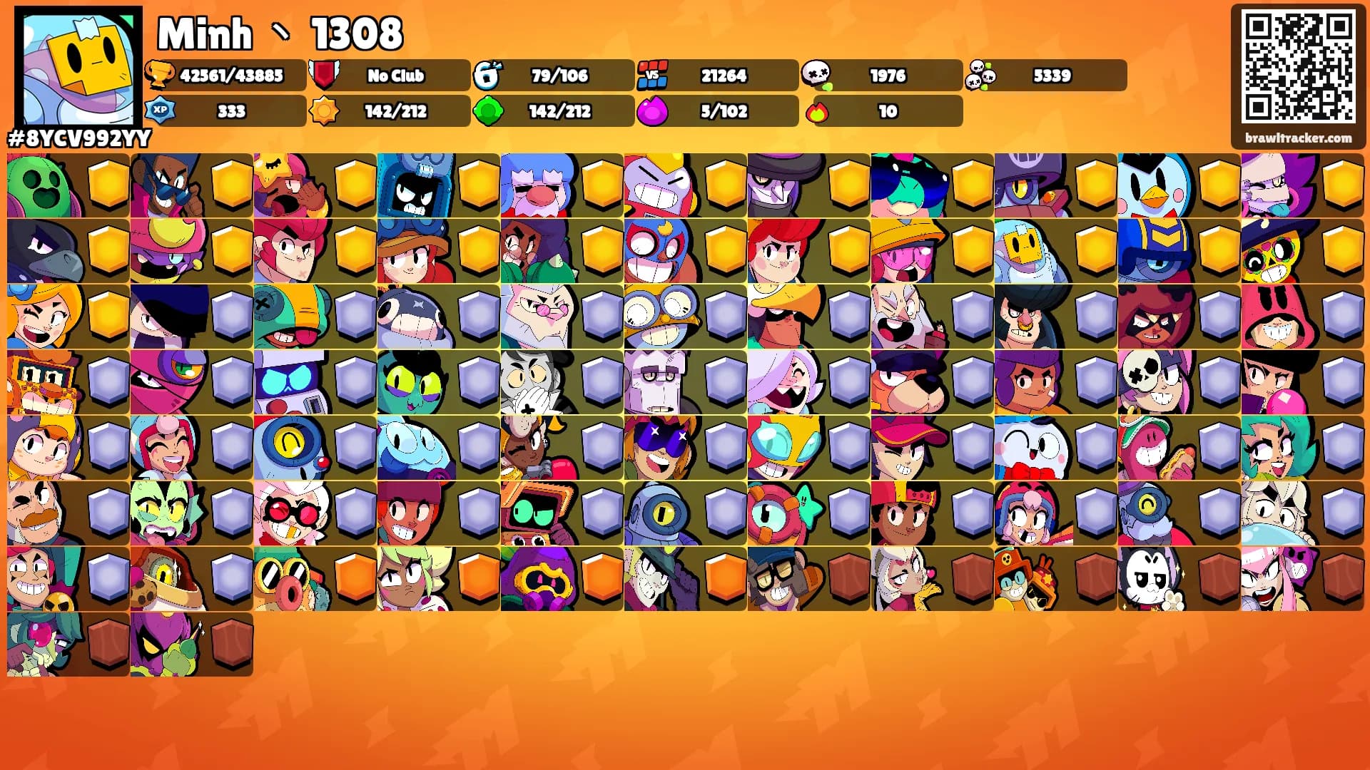 Minh 丶 1308's Ranks