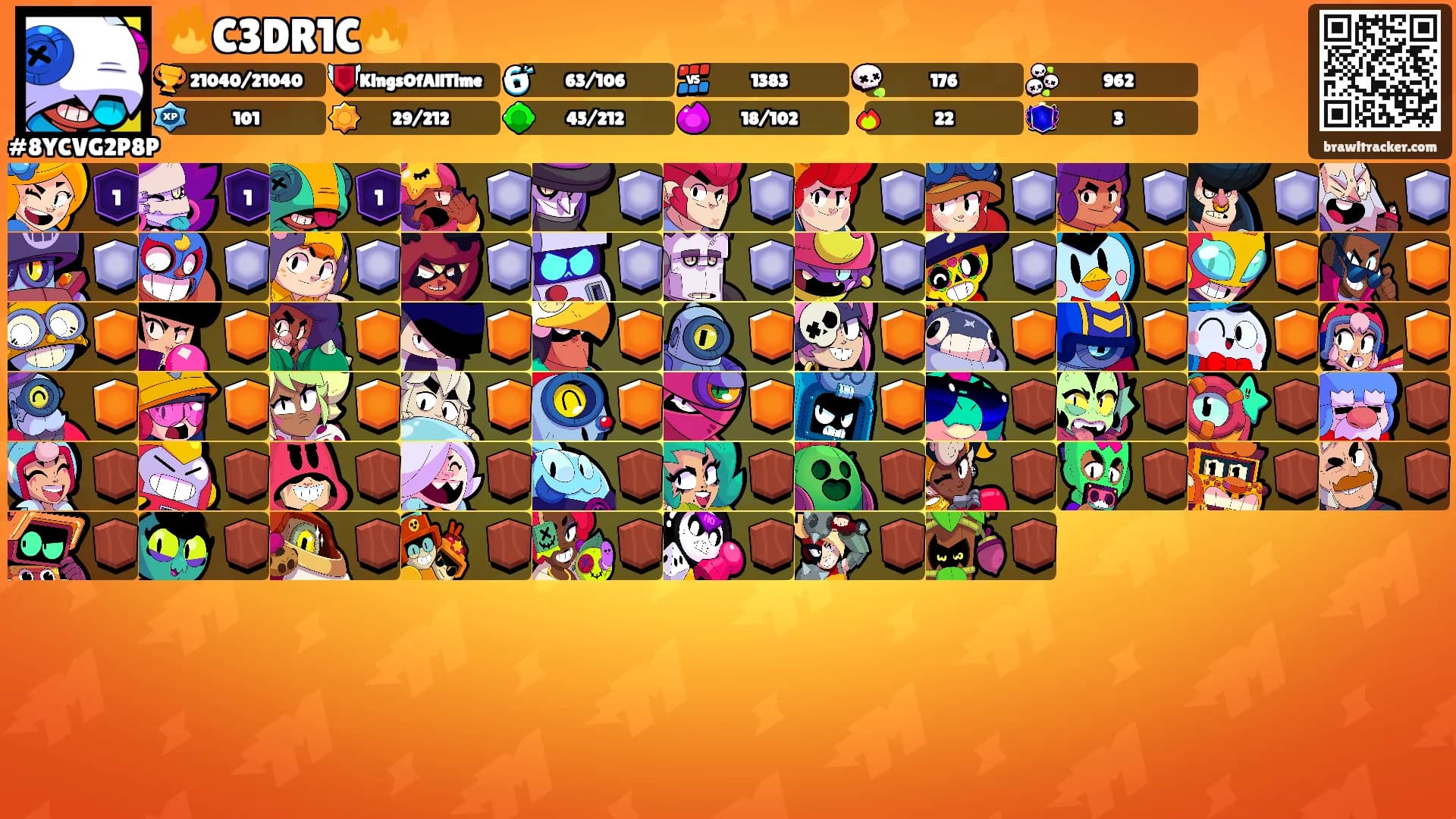 🔥C3DR1C🔥's Ranks