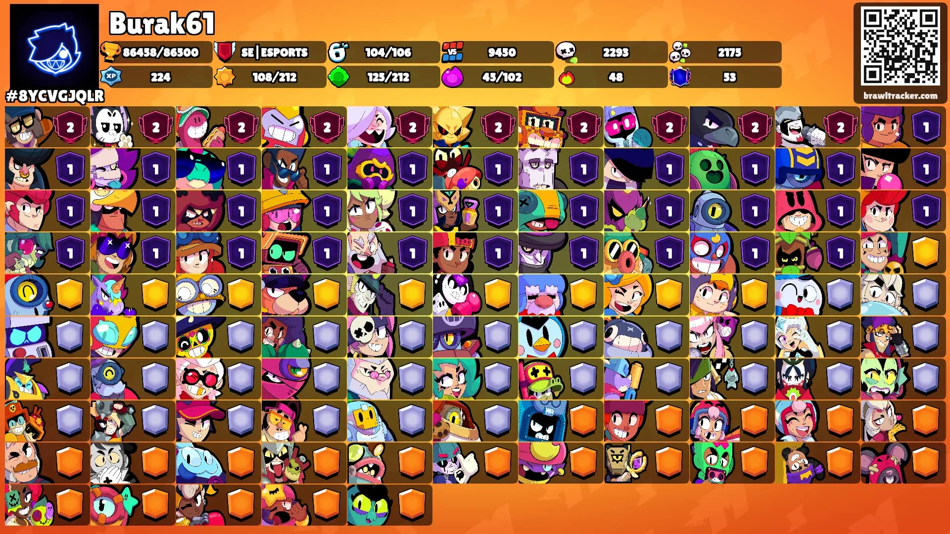 Burak61's Ranks