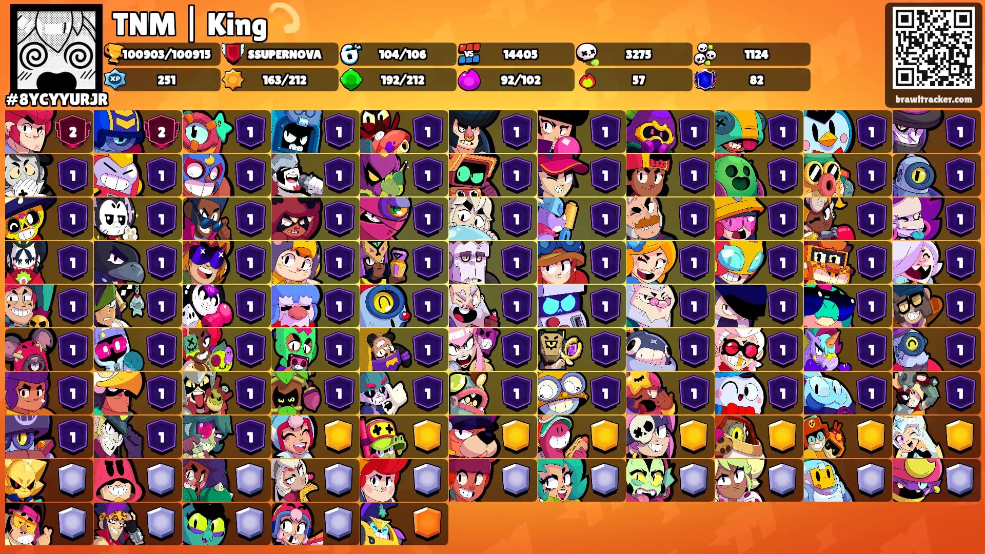 TNM | King💫's Ranks