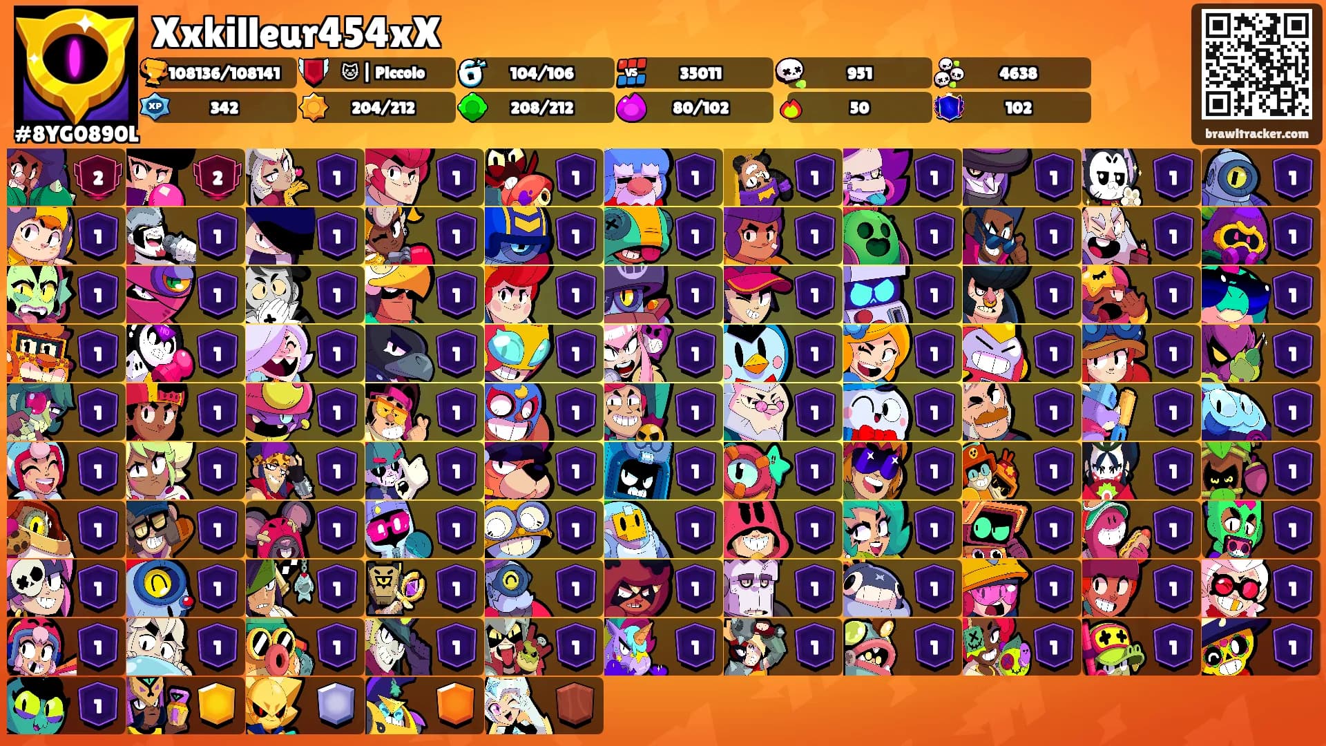 Xxkilleur454xX's Ranks