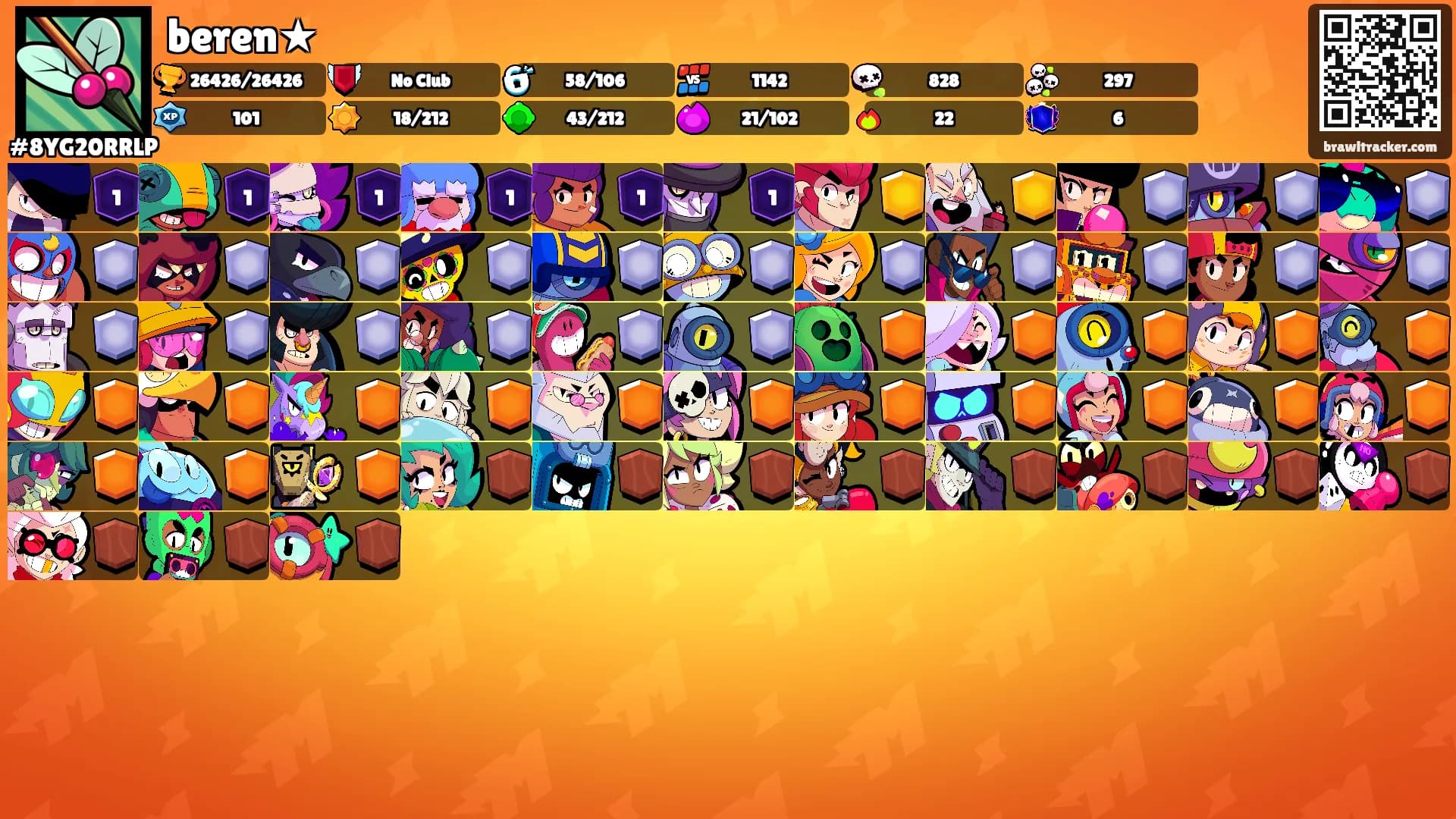beren★'s Ranks
