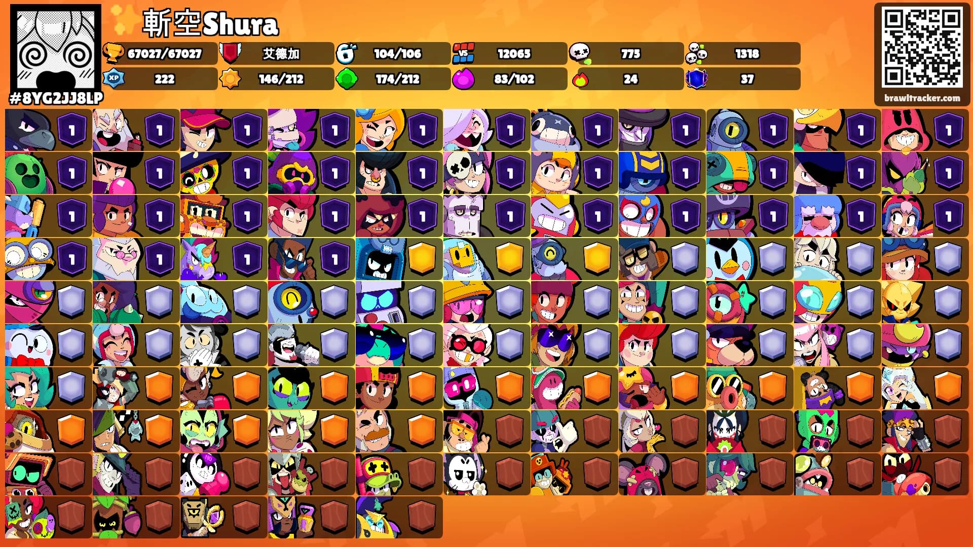 ✨斬空Shura's Ranks