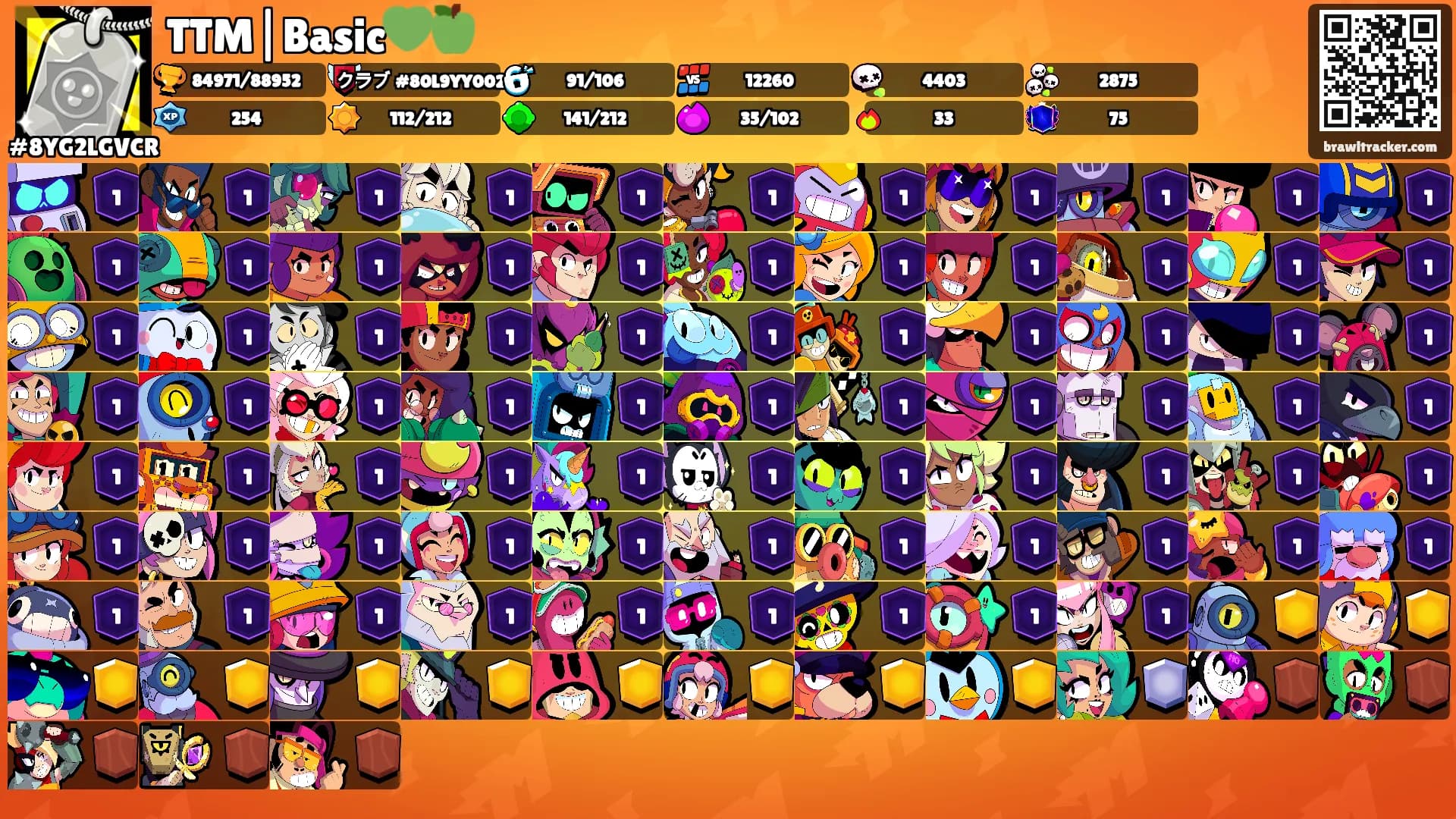 TTM|Basic💚🍏's Ranks