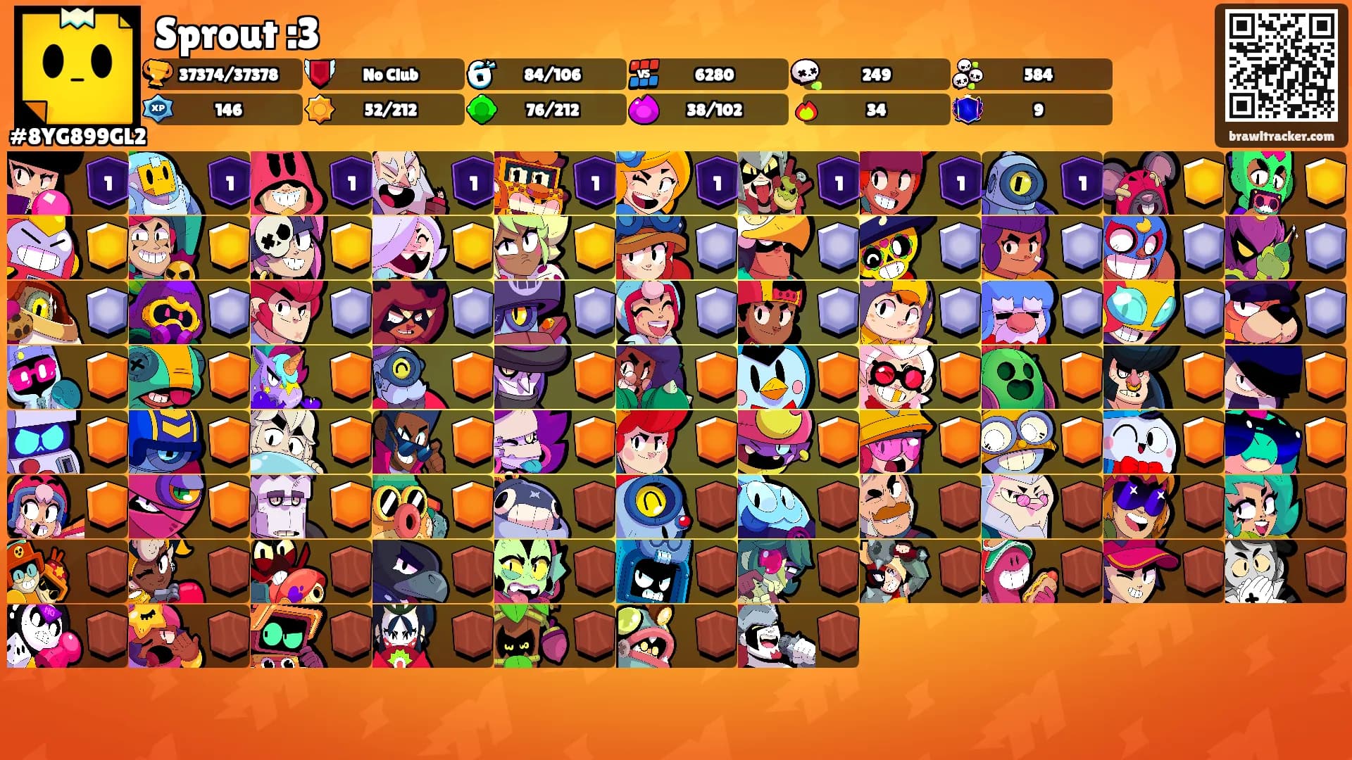Sprout :3's Ranks