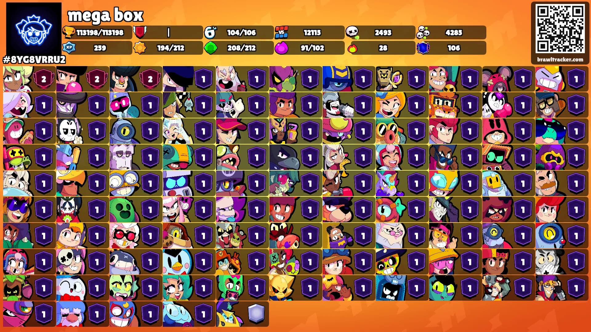 mega box's Ranks