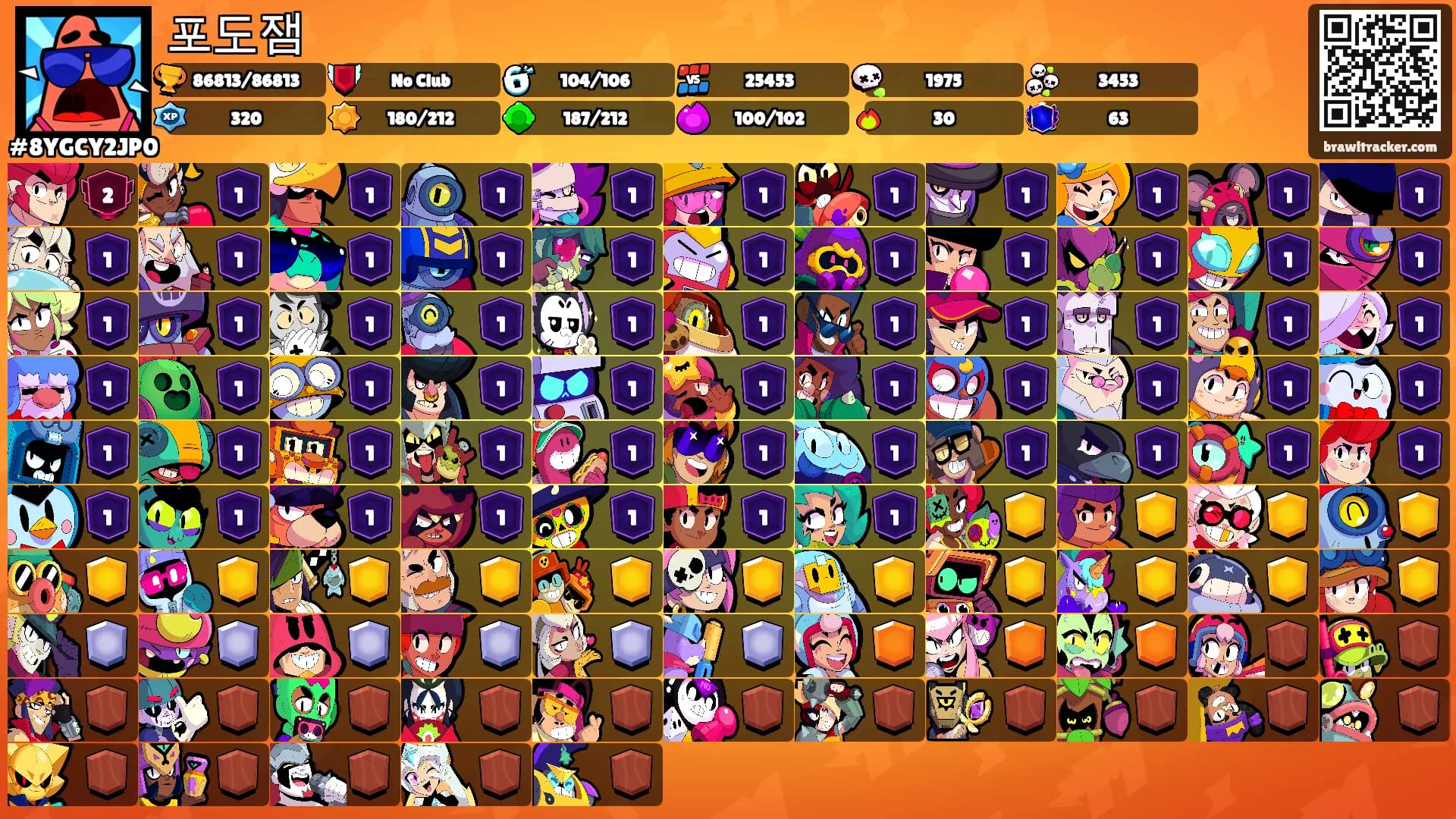 포도잼's Ranks