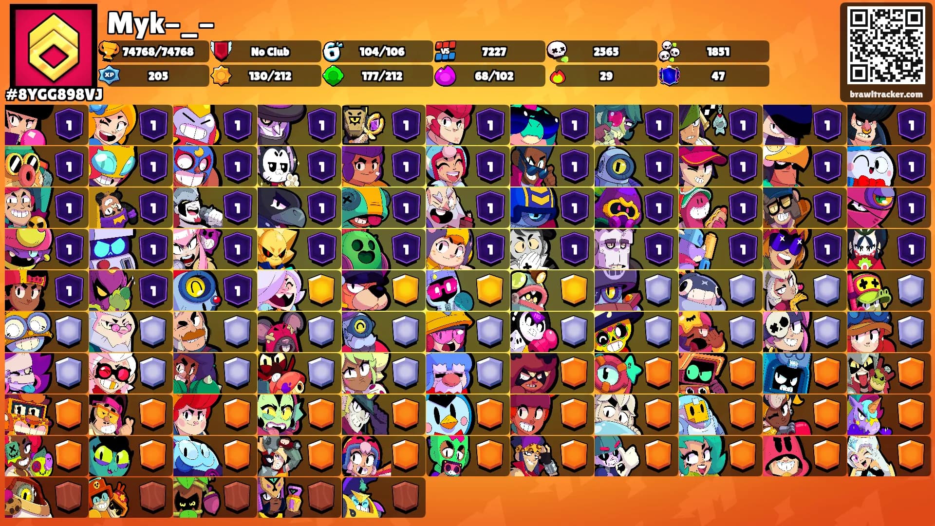 Myk-_-'s Ranks