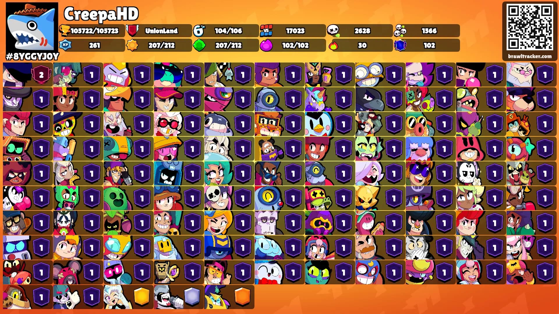 CreepaHD's Ranks