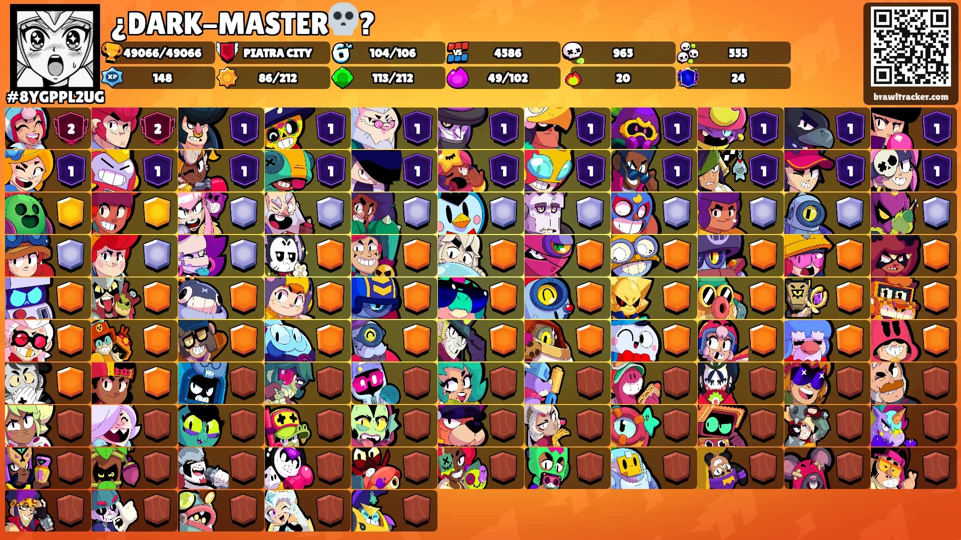 ¿DARK-MASTER💀?'s Ranks
