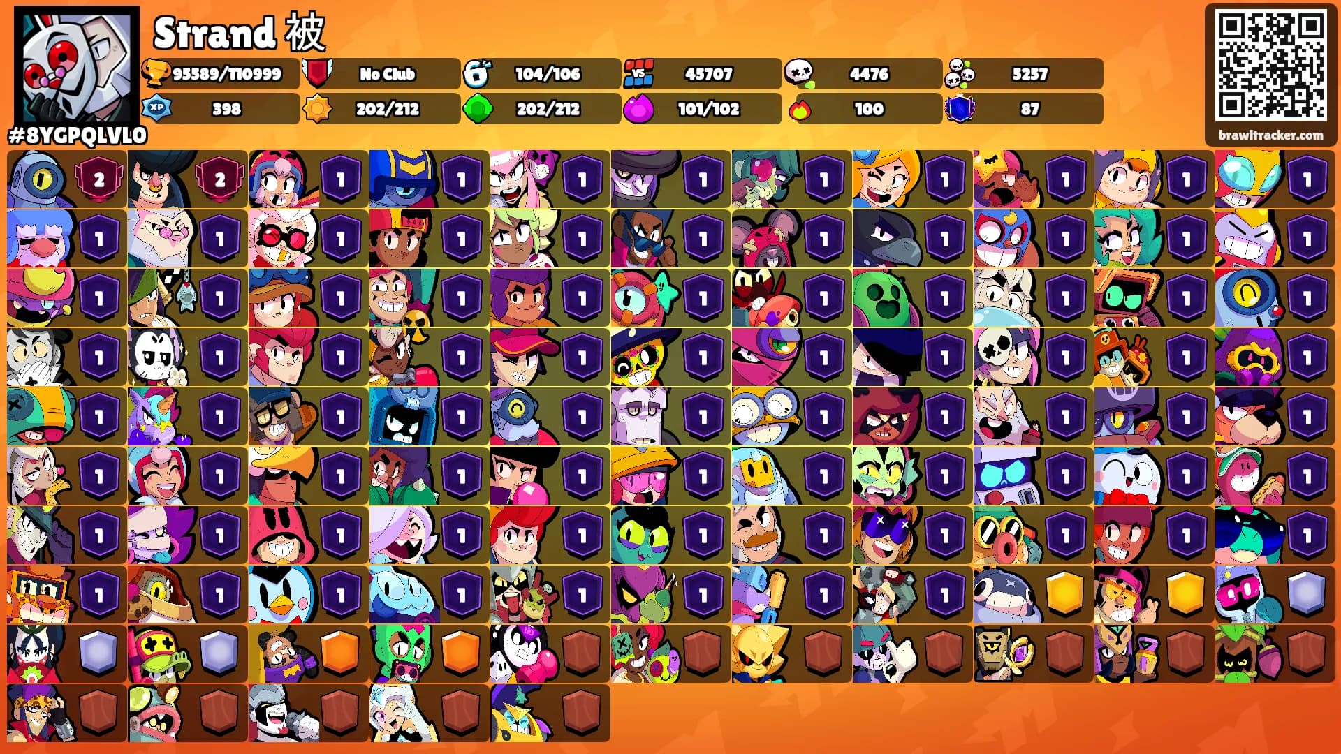 Strand 被's Ranks