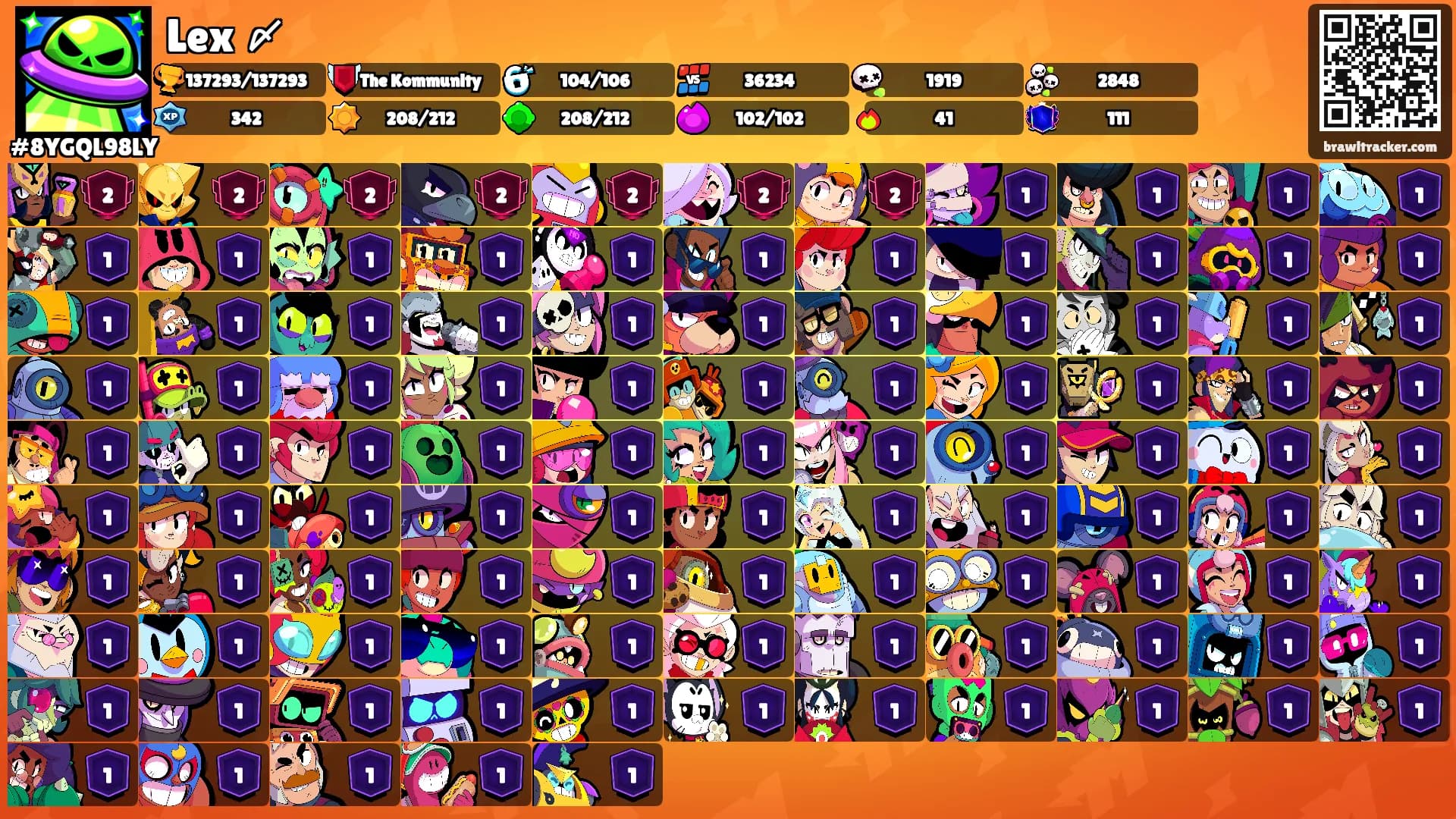 Lex 〆's Ranks