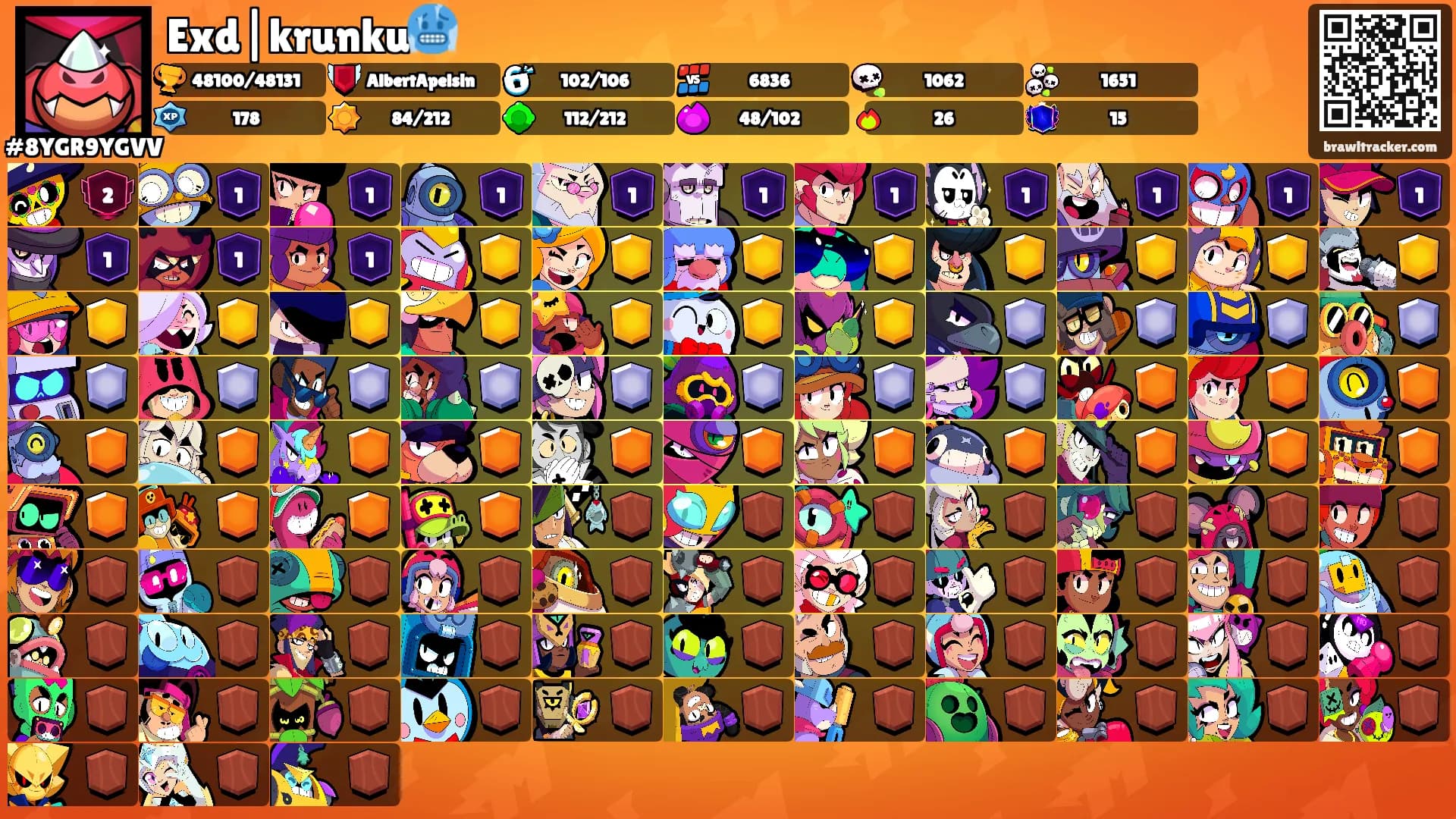 Exd|krunku🥶's Ranks
