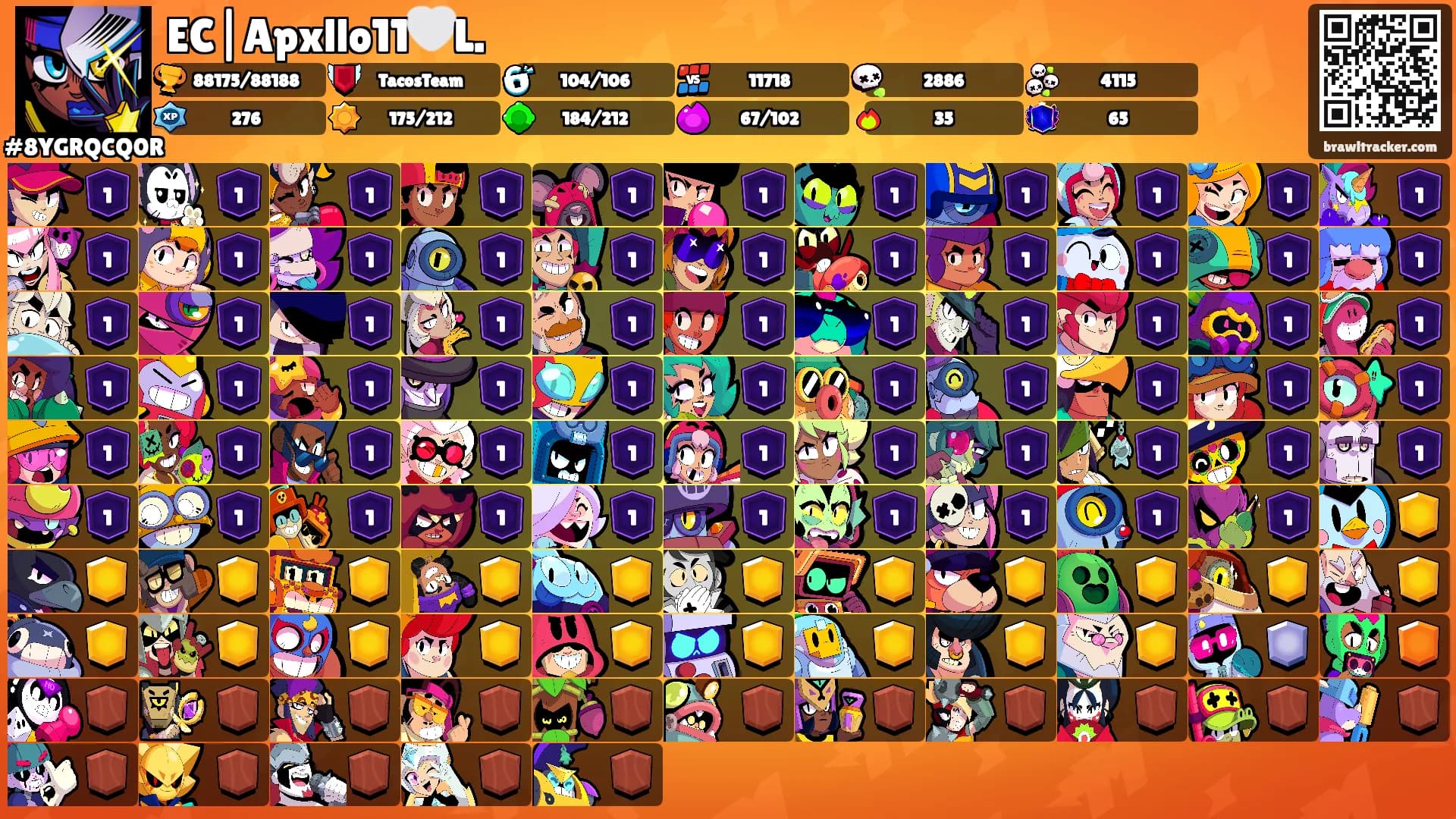 EC|Apxllo11🤍L.'s Ranks