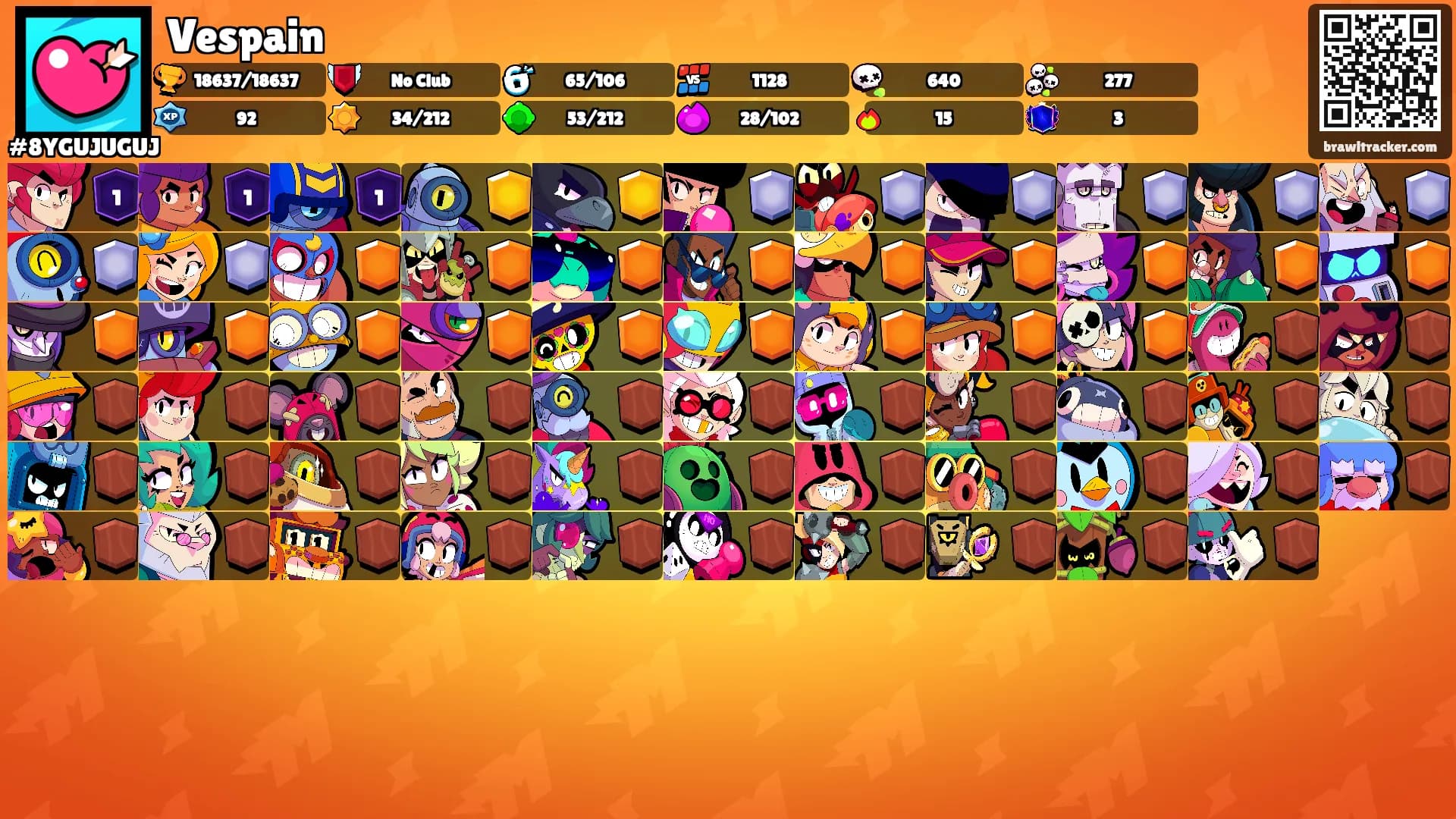 Vespain's Ranks