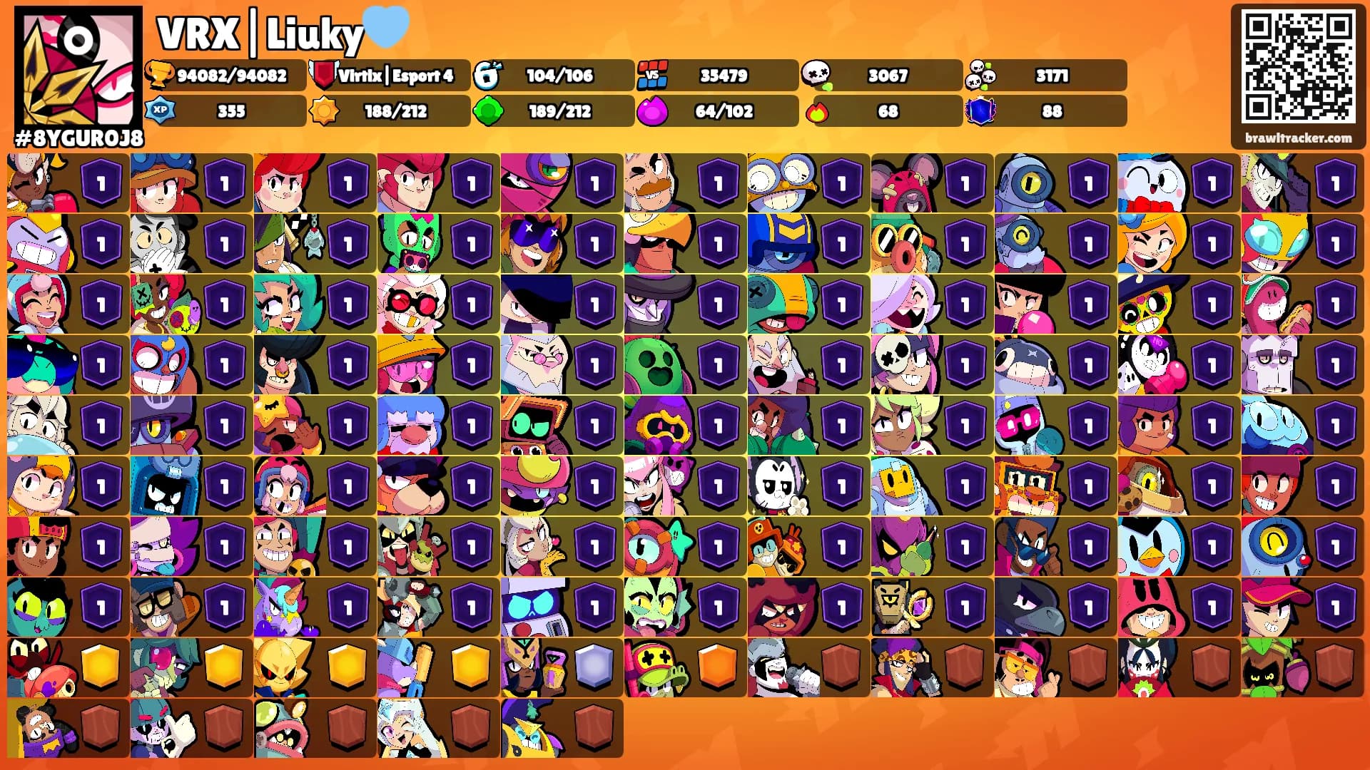 VRX|Liuky🩵's Ranks