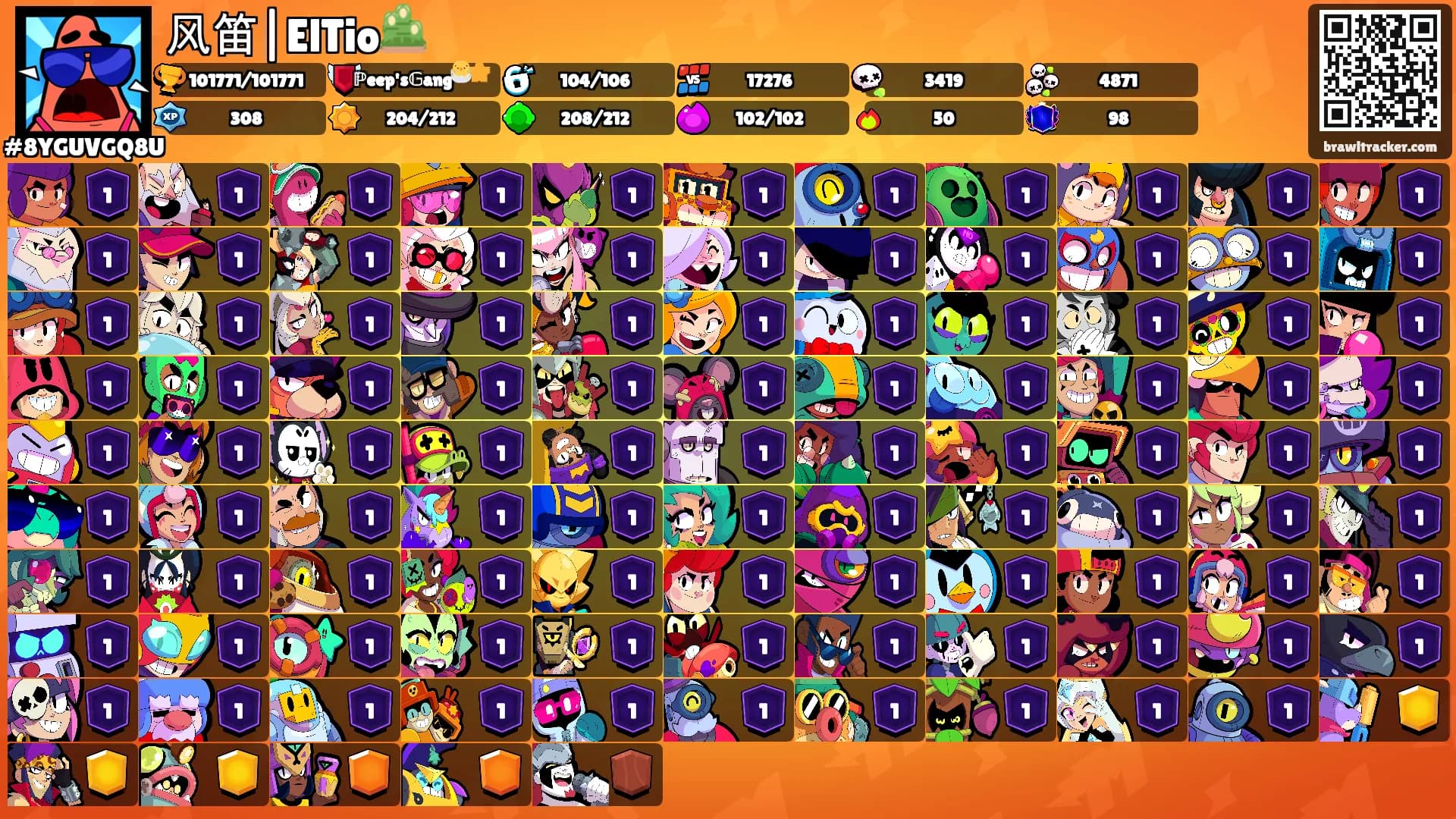 风笛|ElTio🎍's Ranks