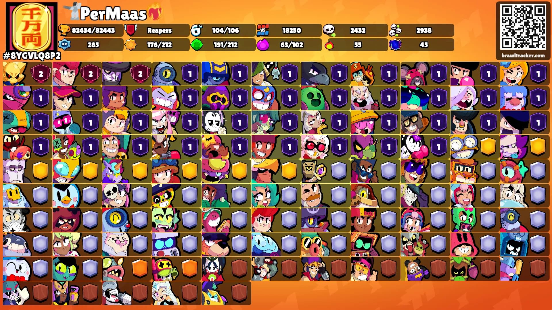 🤺PerMaas❤️‍🔥's Ranks