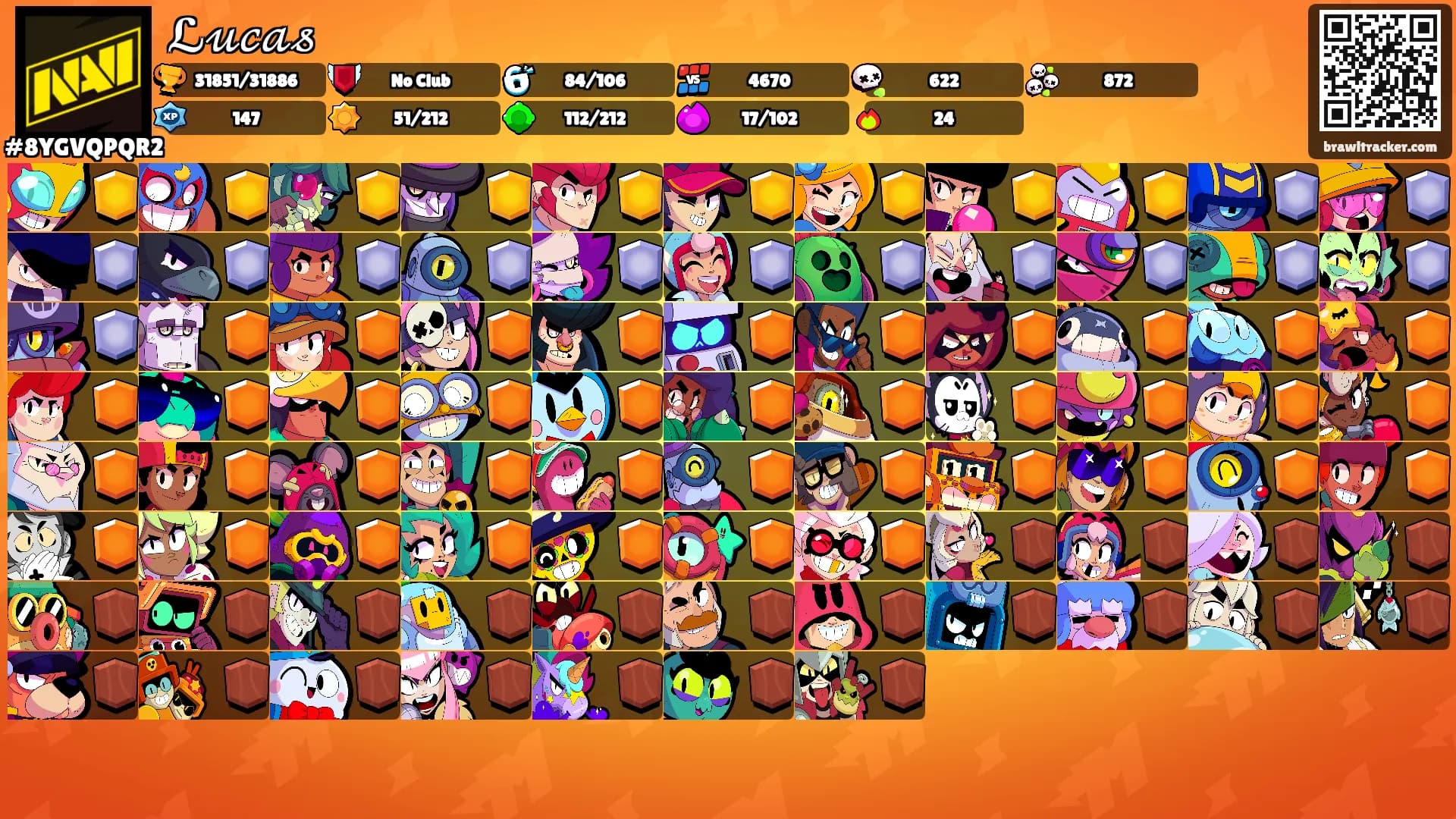 ℒ𝓊𝒸𝒶𝓈's Ranks
