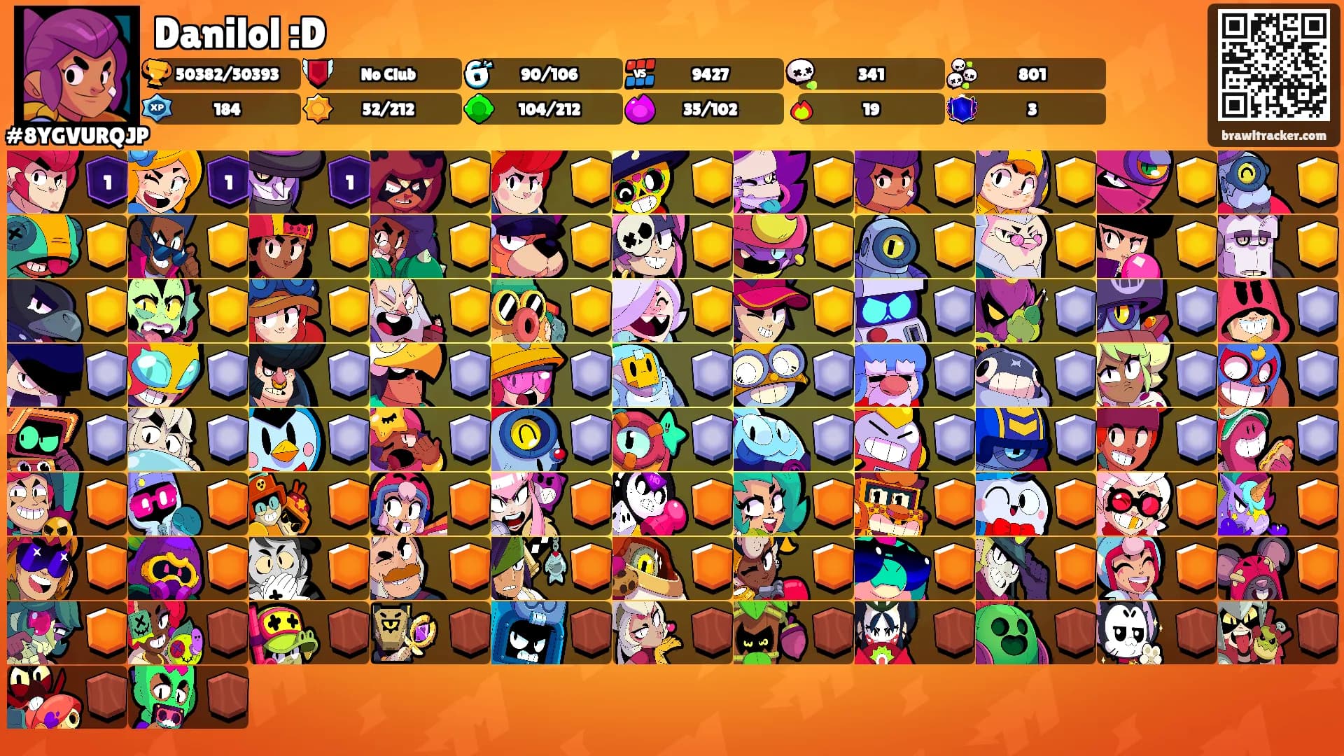 Danilol :D's Ranks