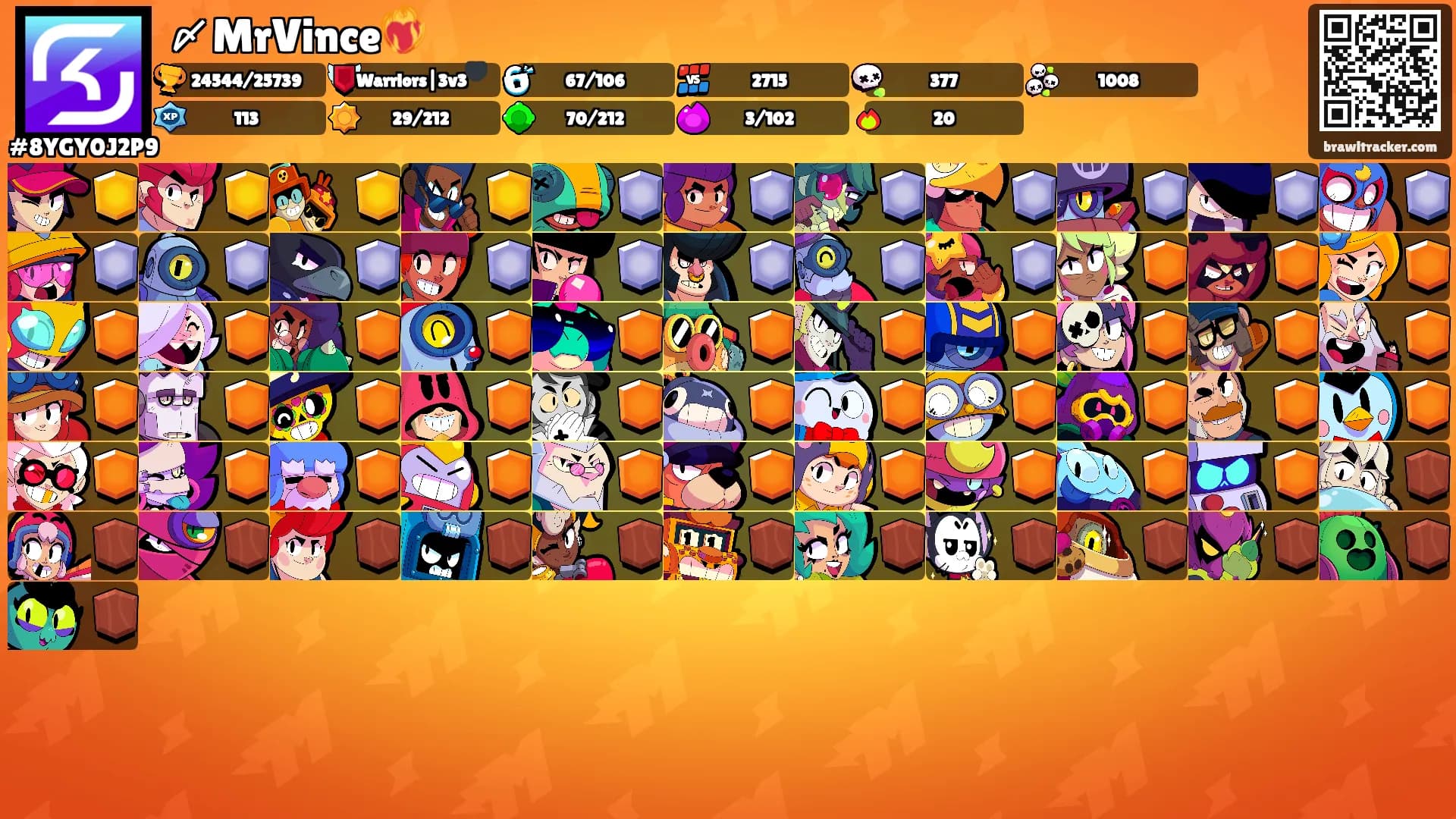 〆MrVince❤️‍🔥's Ranks