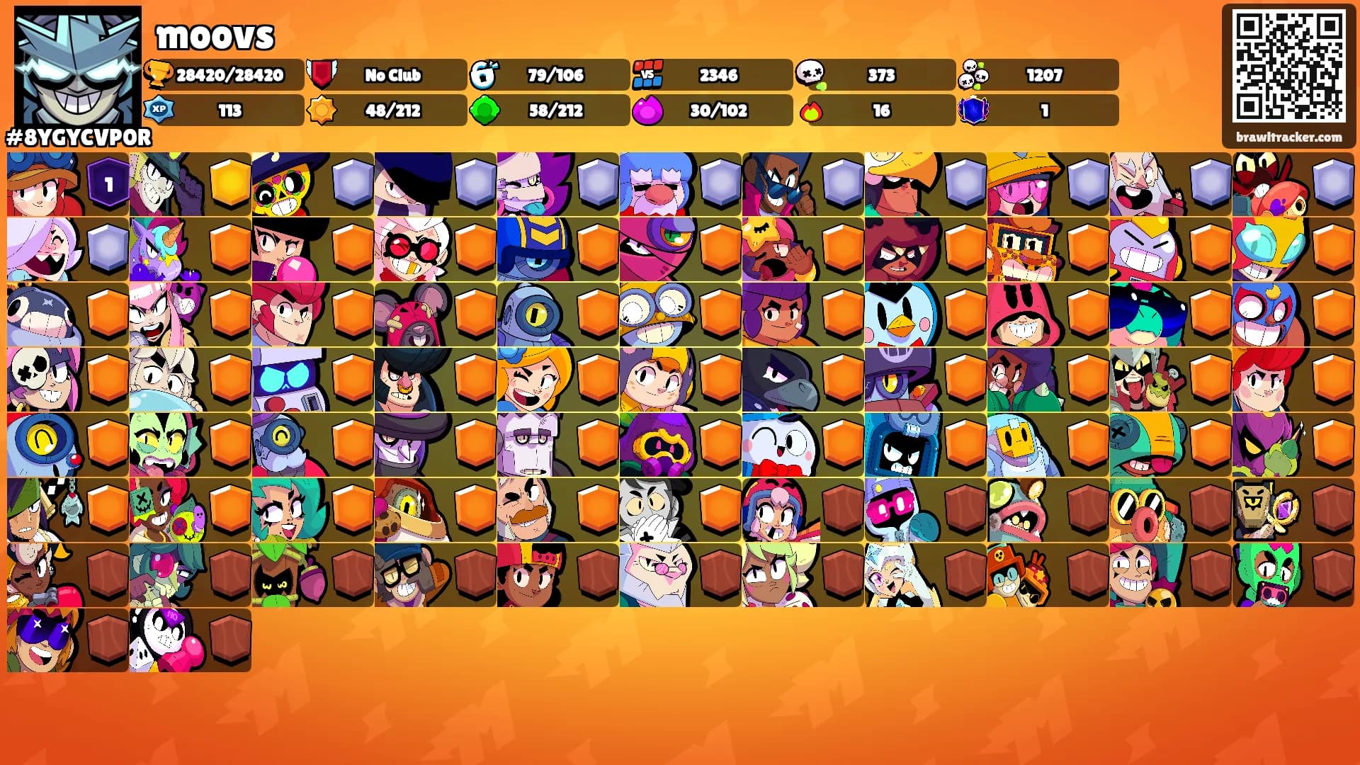 moovs's Ranks