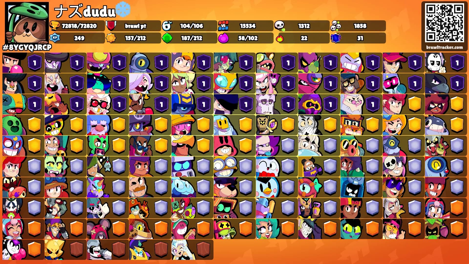 ナズdudu❄️'s Ranks