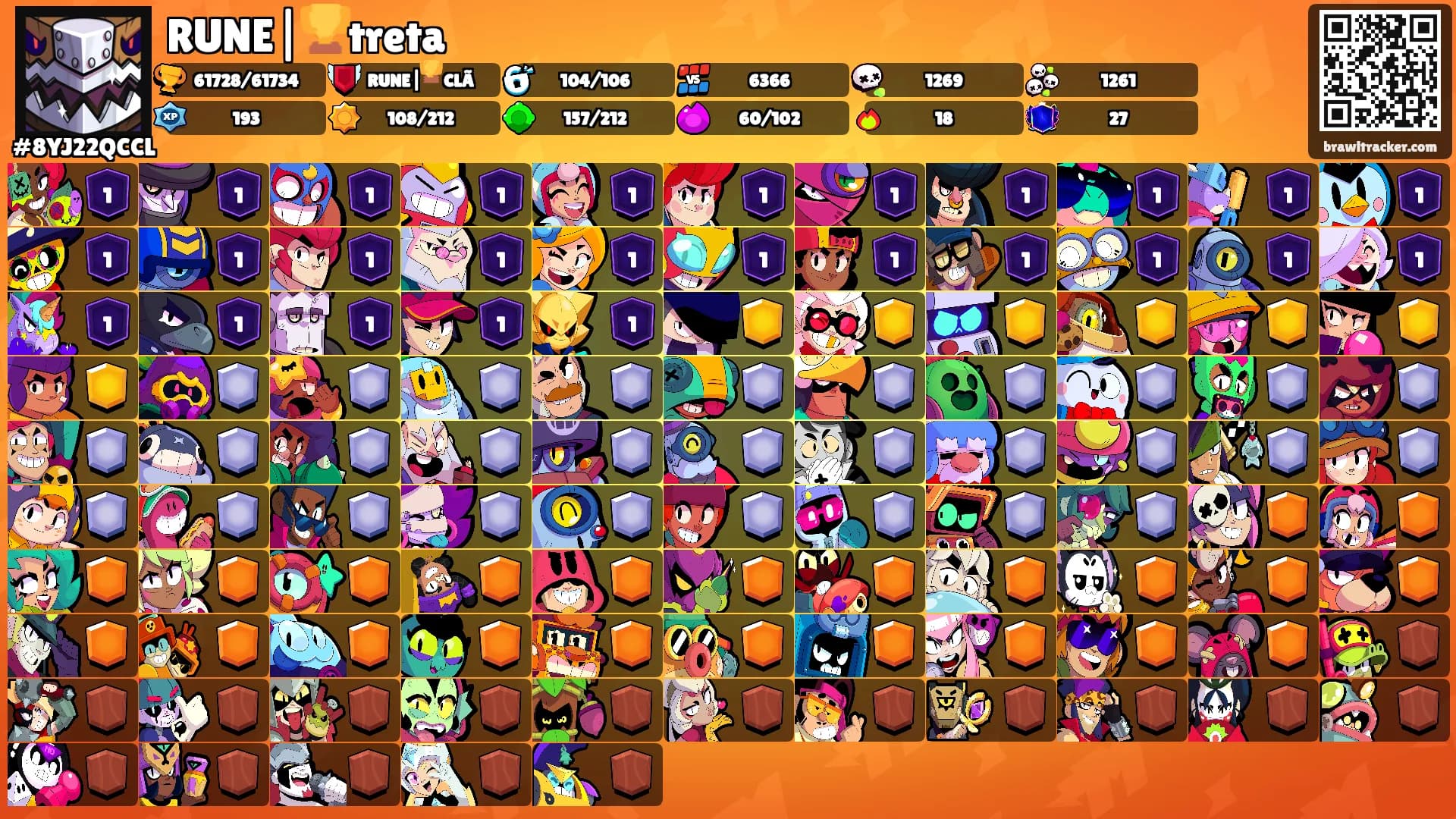 RUNE|🏆treta's Ranks
