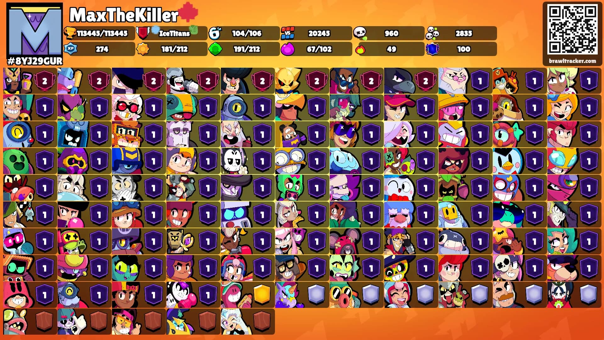 MaxTheKiller🍁's Ranks