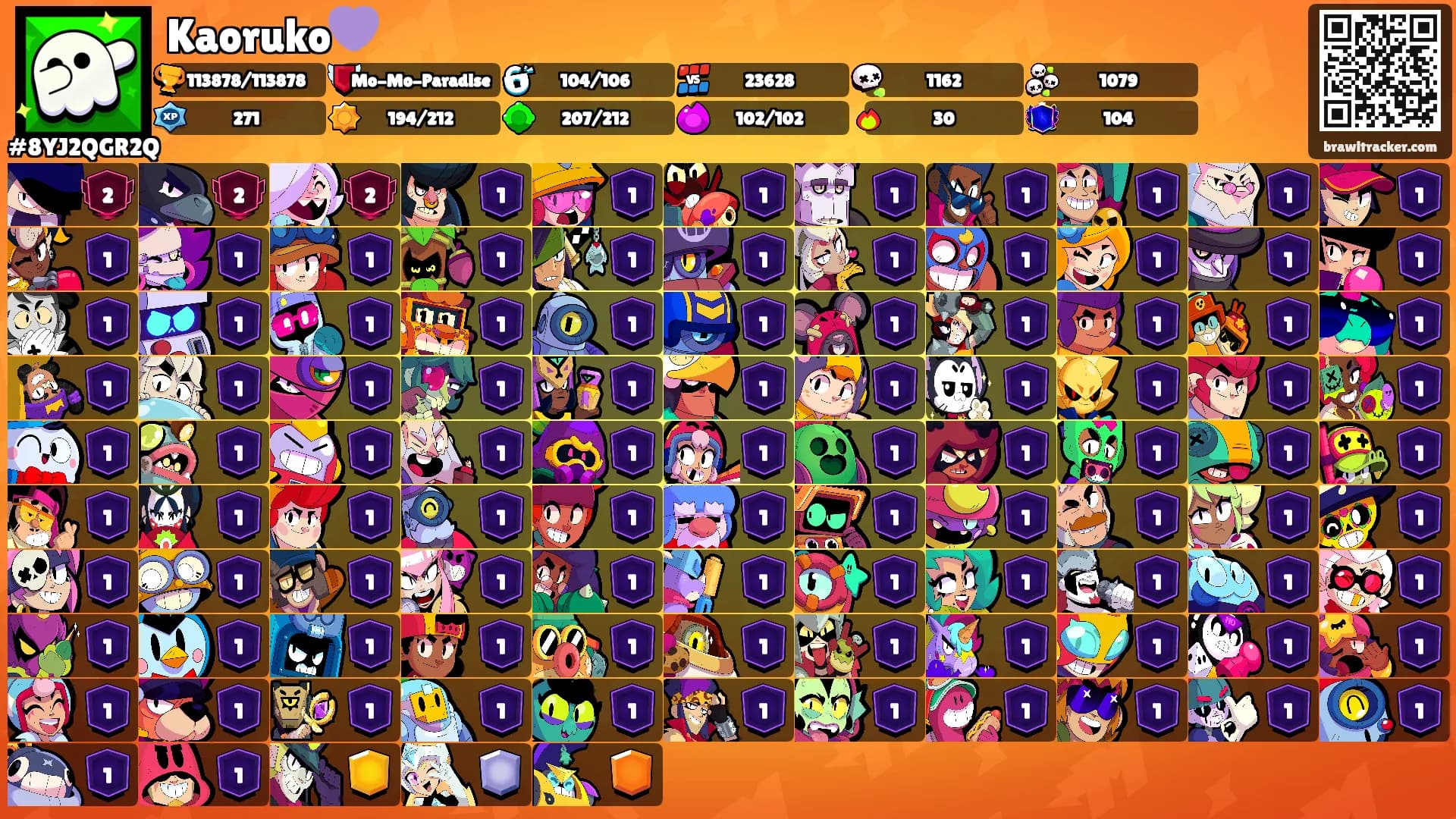 Kaoruko💜's Ranks