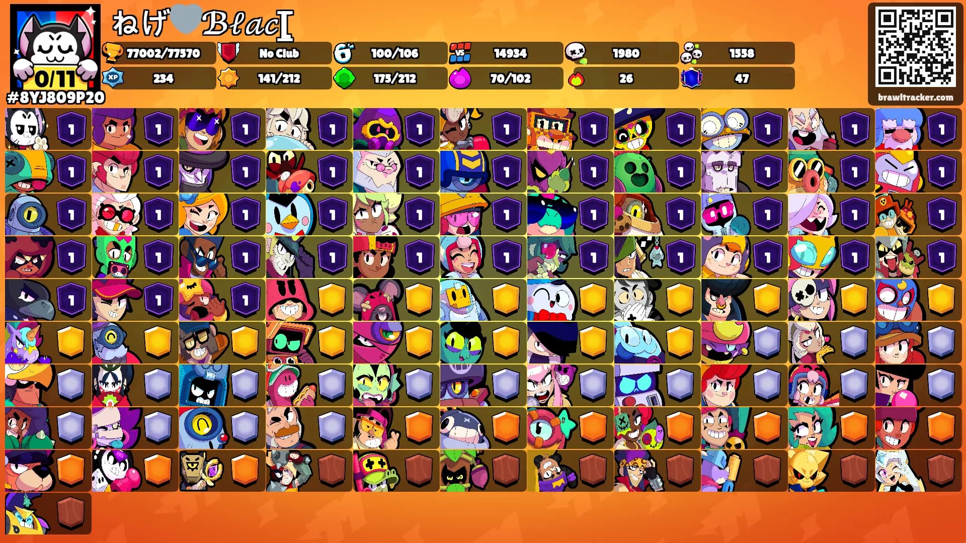 ねげ🩶ℬ𝓁𝒶𝒸[̲̅'s Ranks