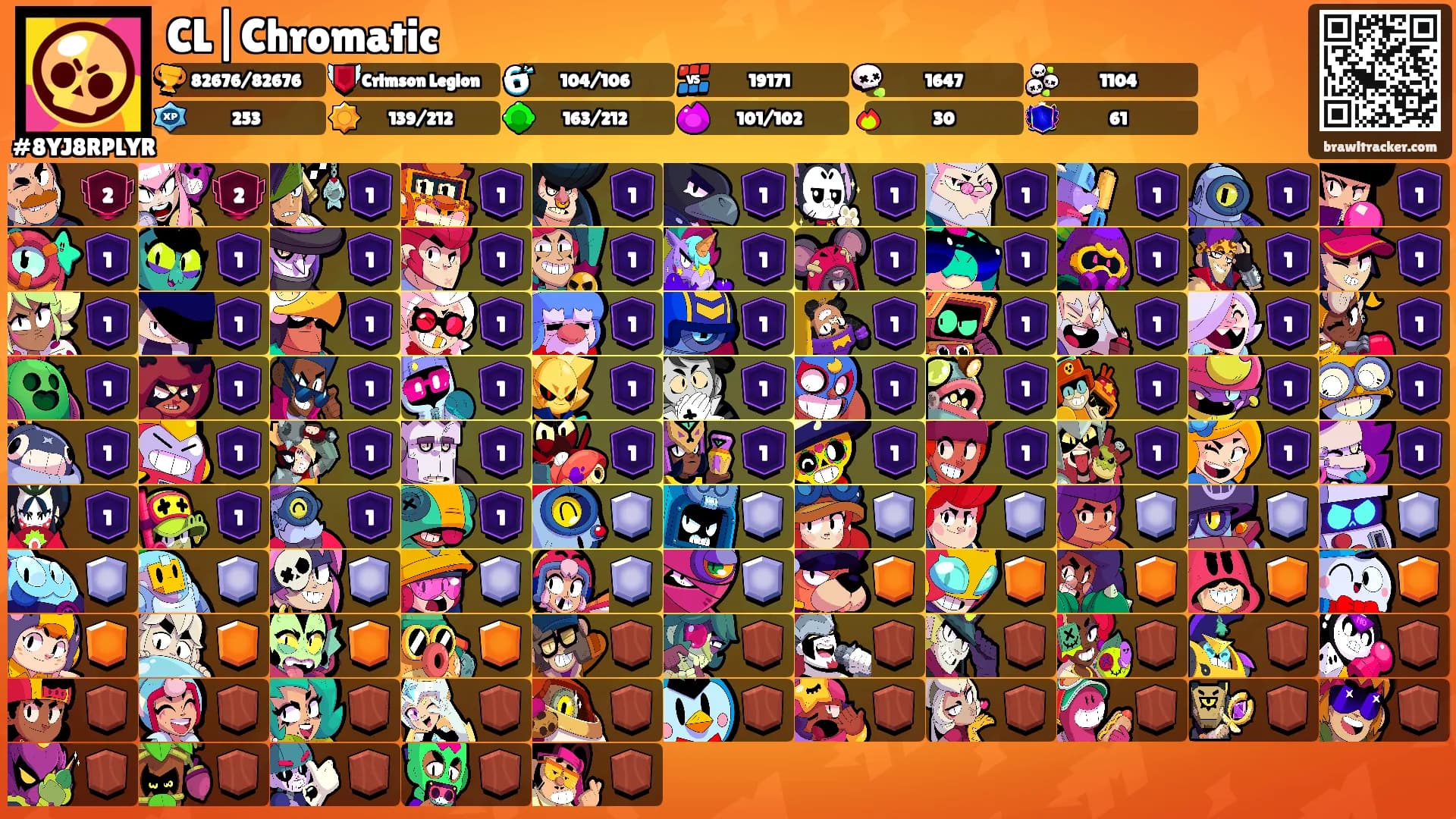 CL|Chromatic's Ranks