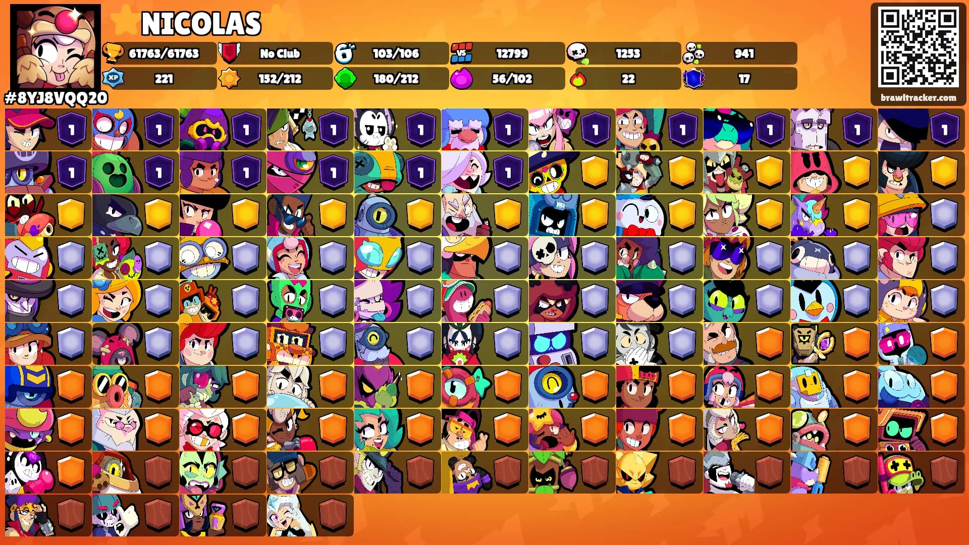 ⭐NICOLAS⭐'s Ranks