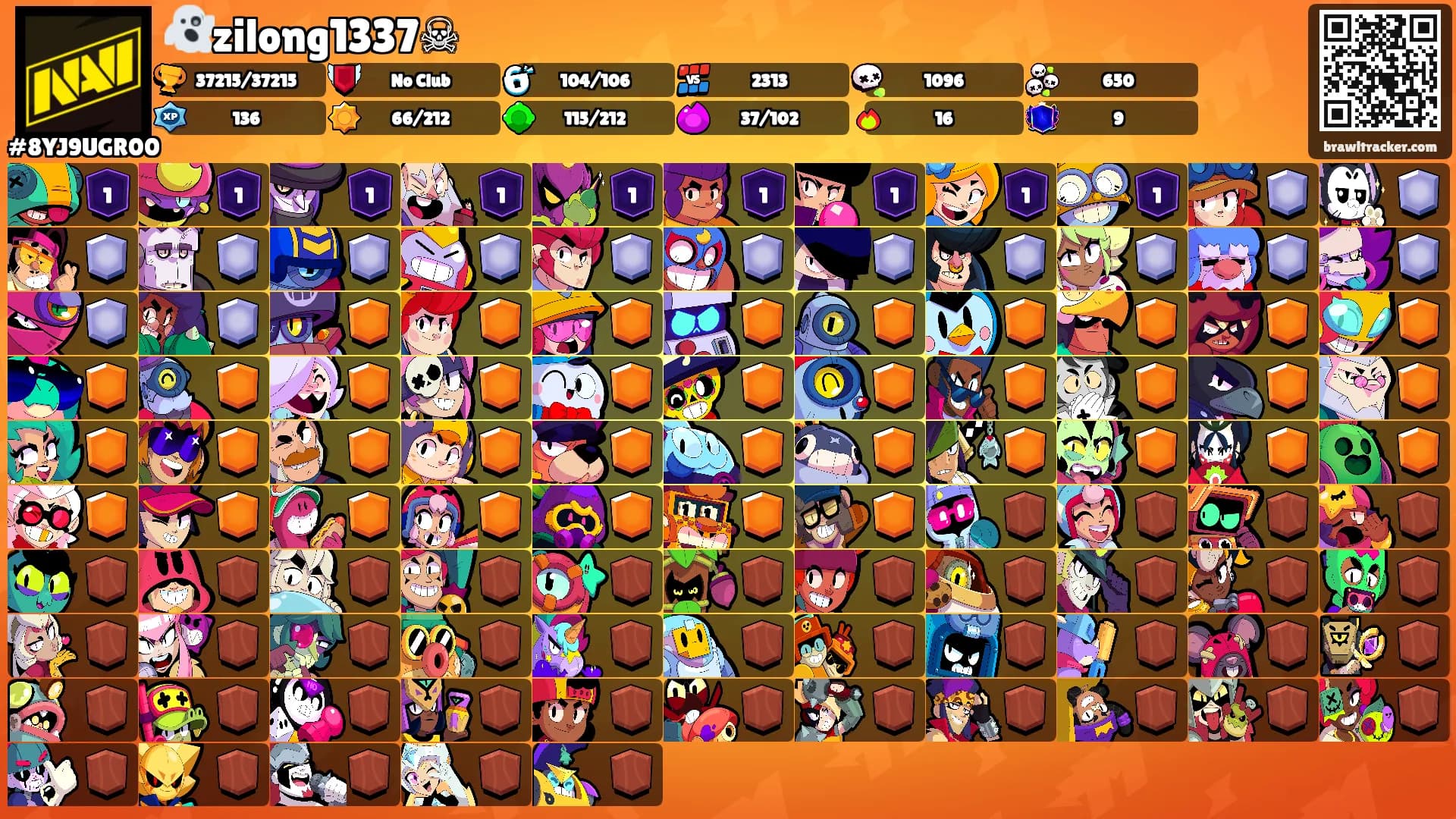 👻zilong1337☠'s Ranks