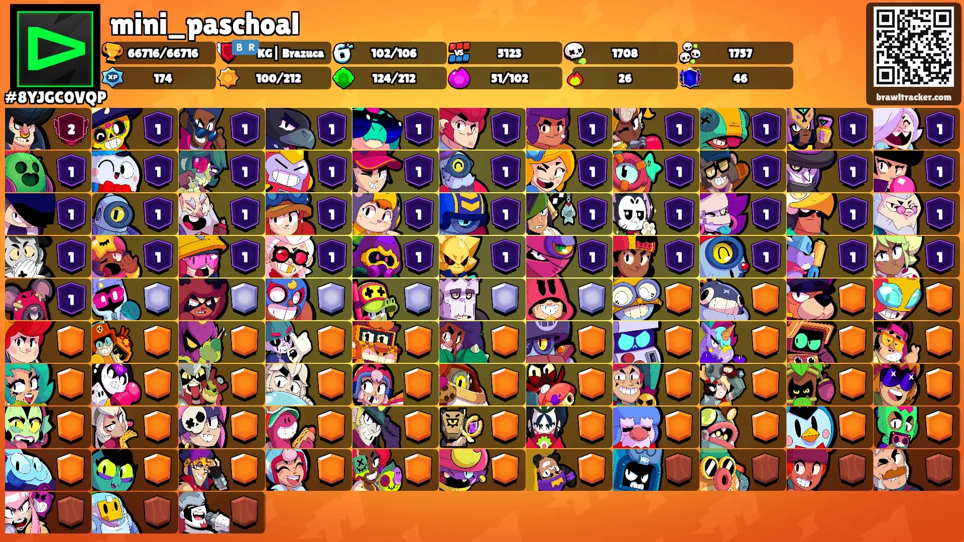 mini_paschoal's Ranks