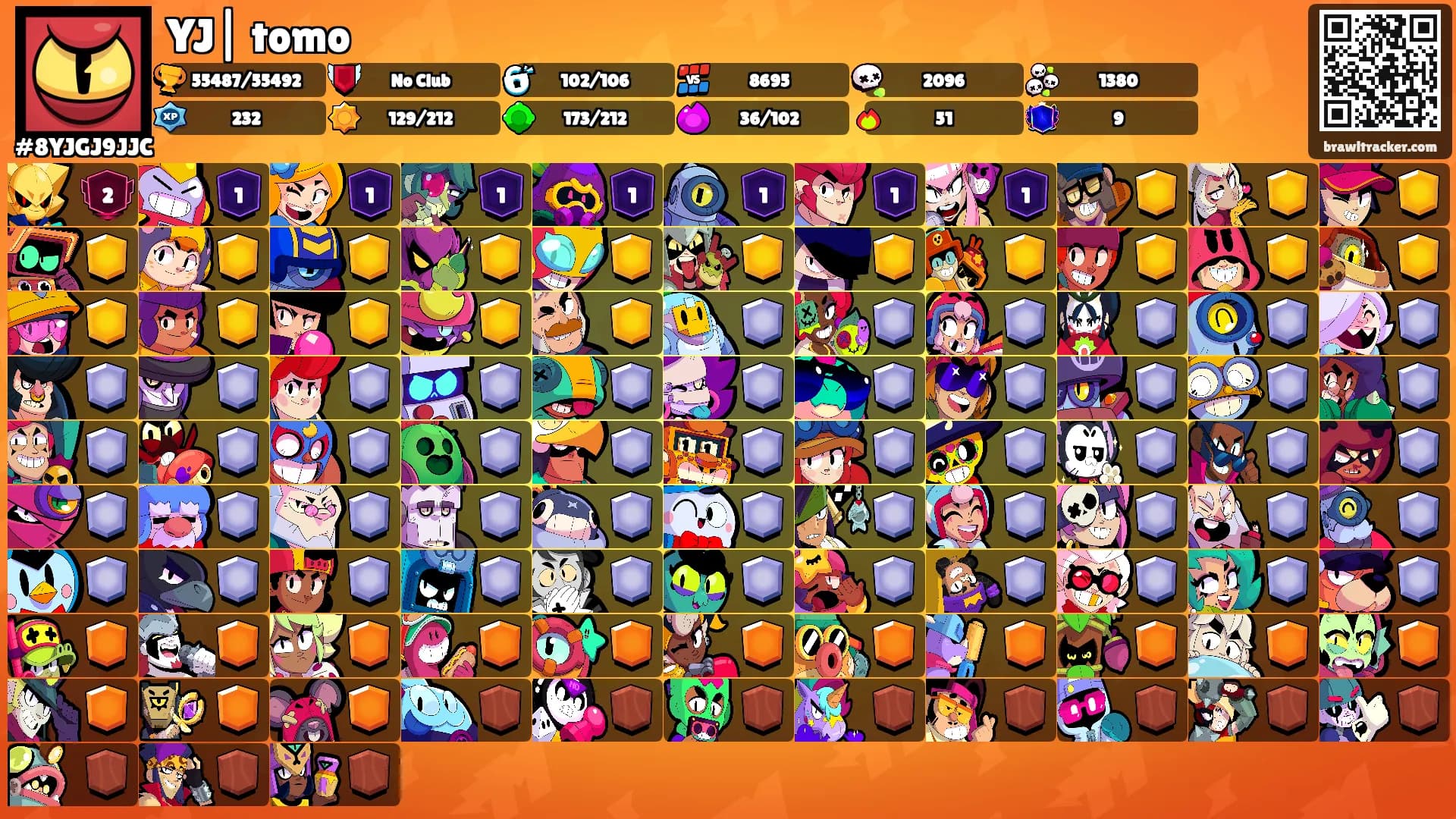 YJ| tomo's Ranks