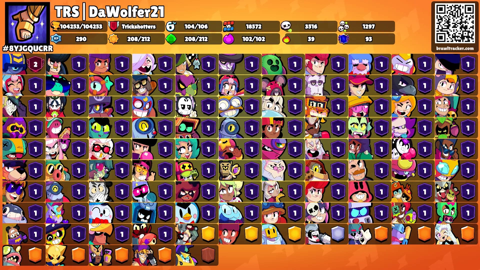 TRS|DaWolfer21's Ranks