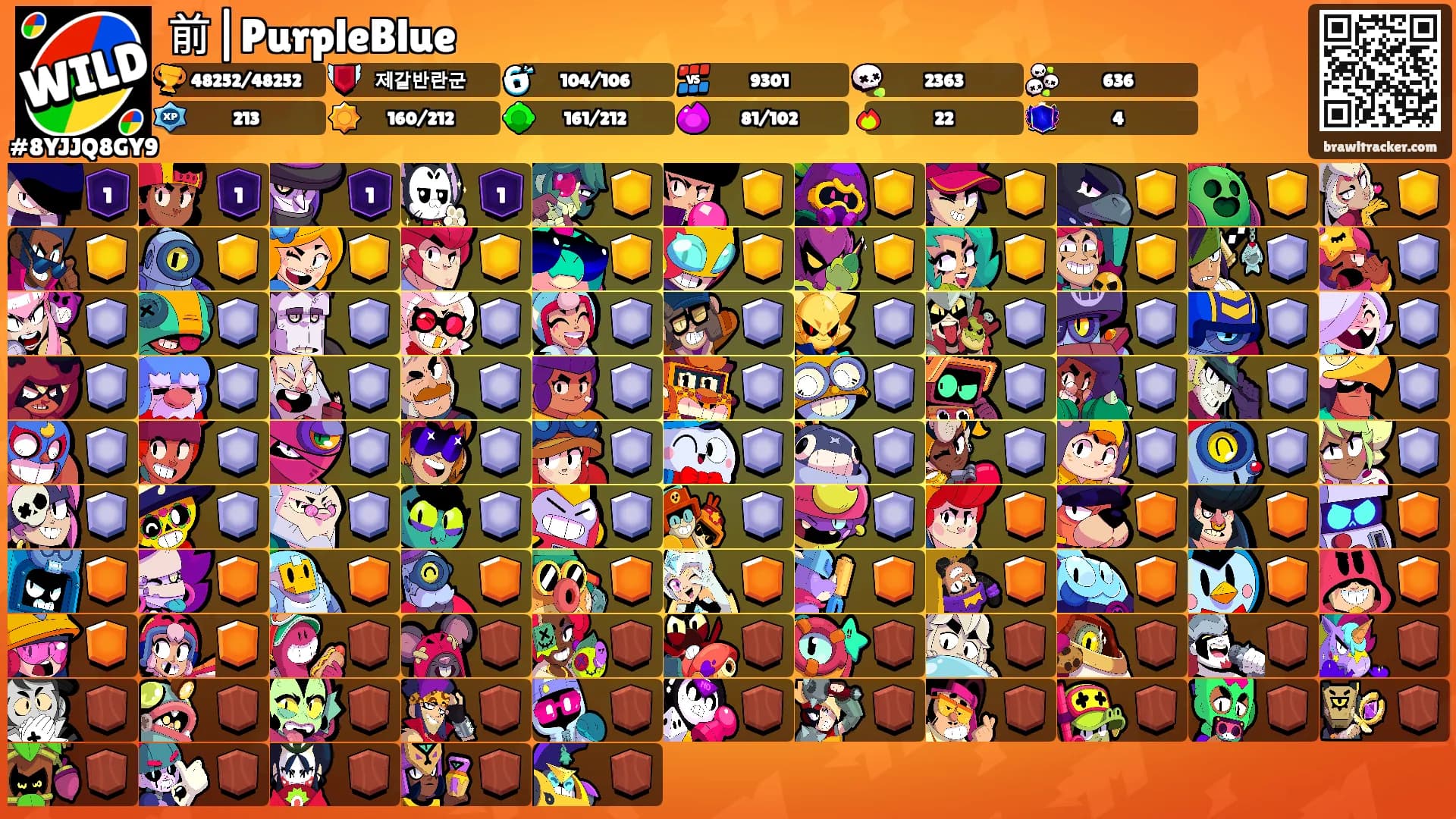 前|PurpleBlue's Ranks