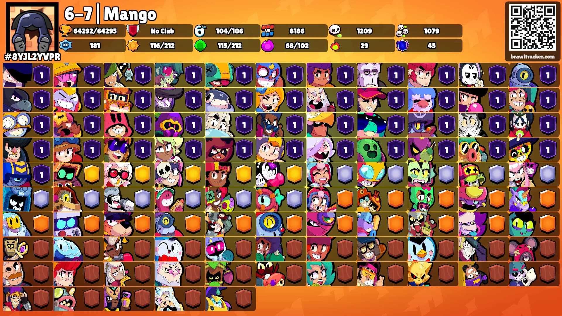 6-7|Mango's Ranks