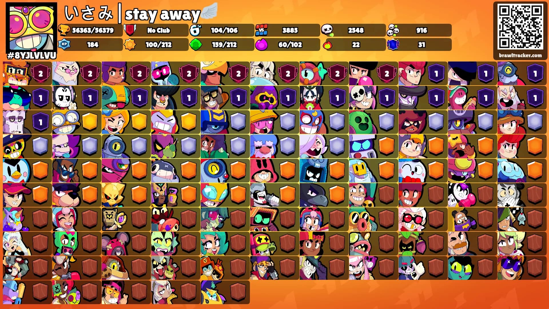 いさみ|stay away🪽's Ranks