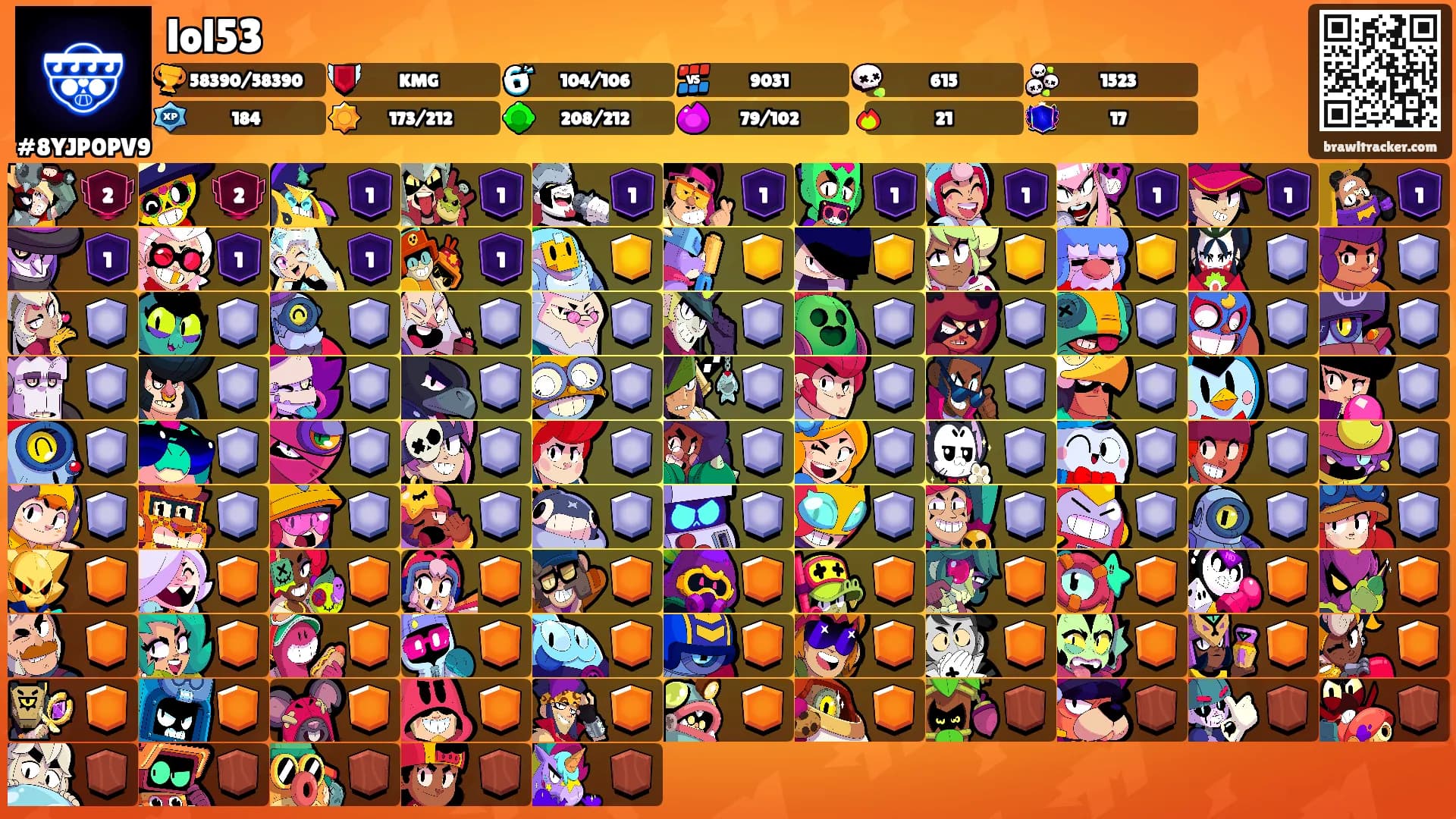 lol53's Ranks