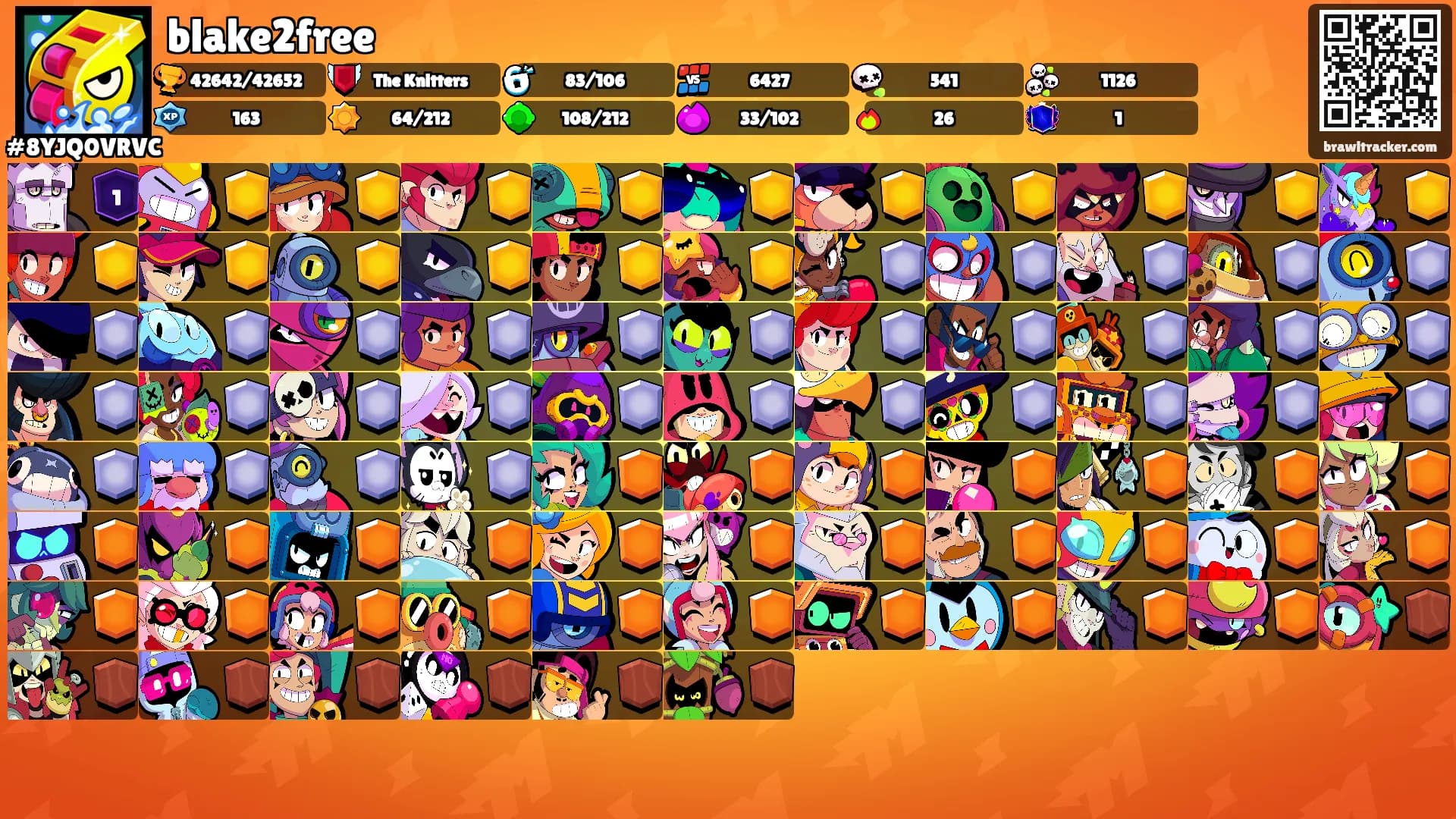 blake2free's Ranks