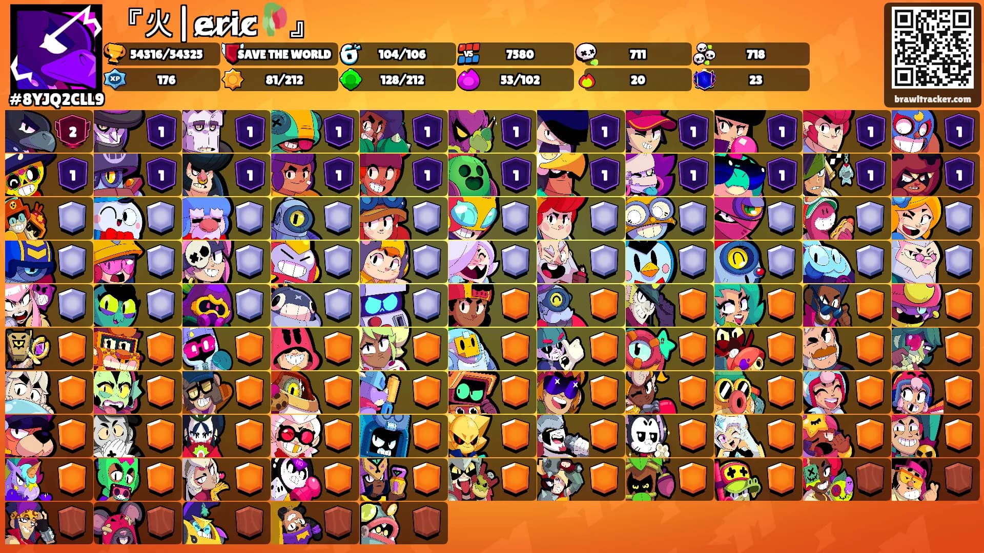 『火|e̷r̷i̷c̷🥀』's Ranks
