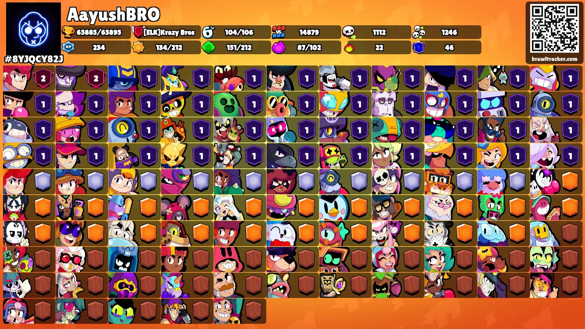 AayushBRO's Ranks