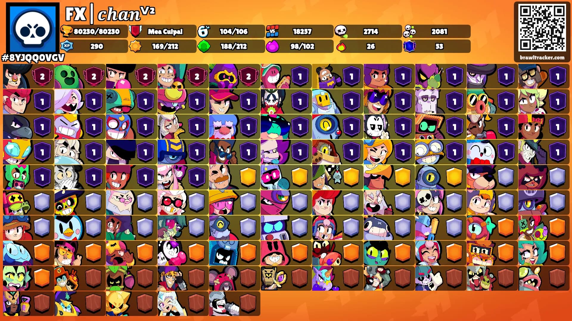 FX|𝒄𝒉𝒂𝒏ⱽ²'s Ranks