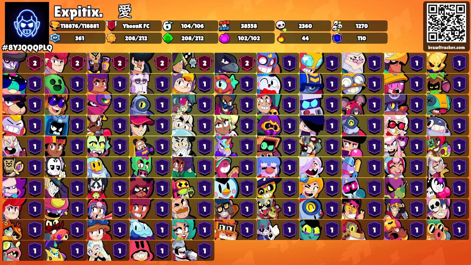 Expitix.ㅤ愛's Ranks