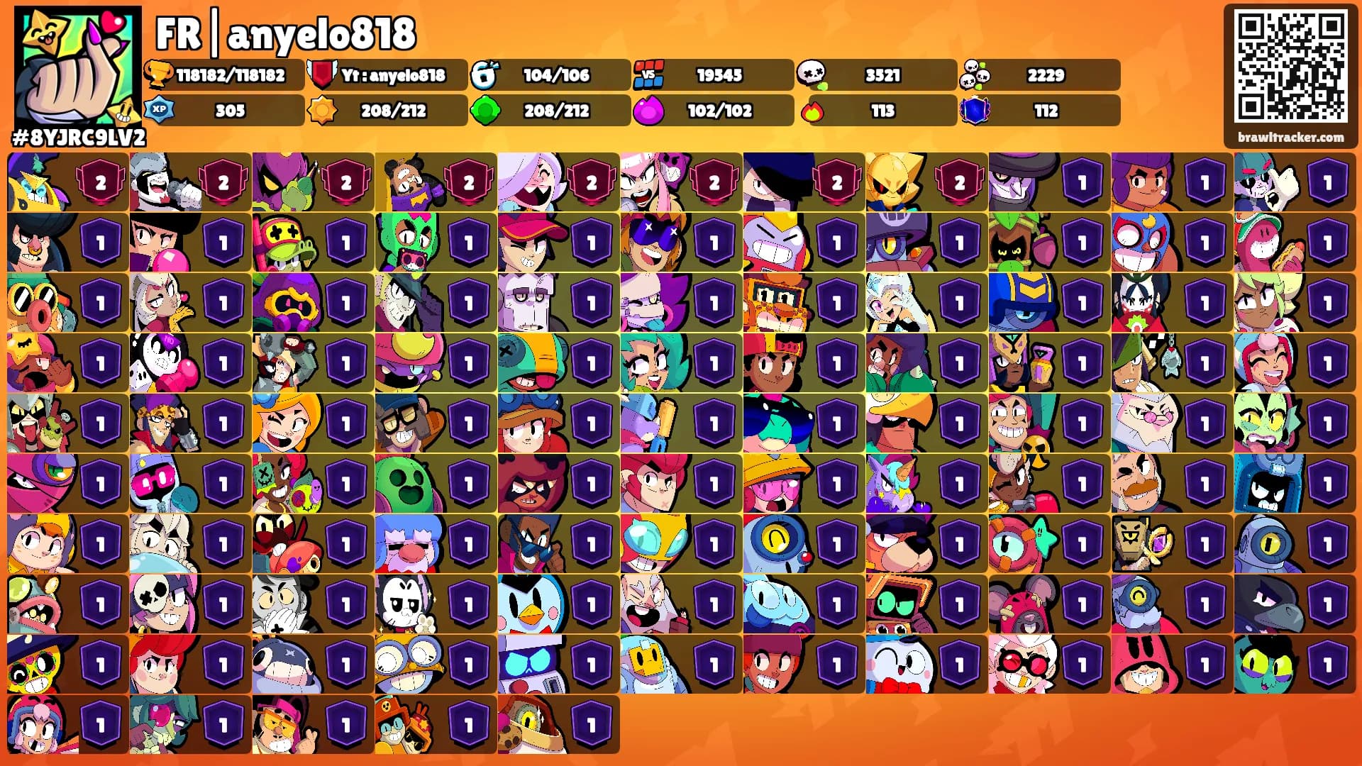 FR|anyelo818's Ranks